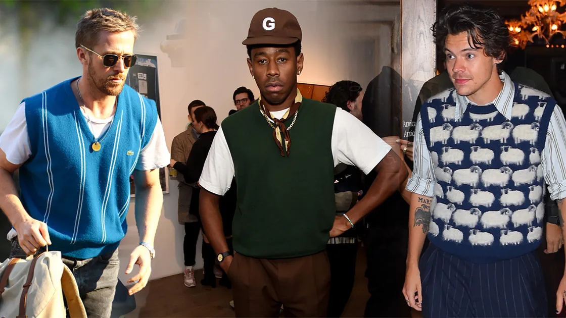 mens sweater vest wholesale chaleco suéter para hombre al por mayor