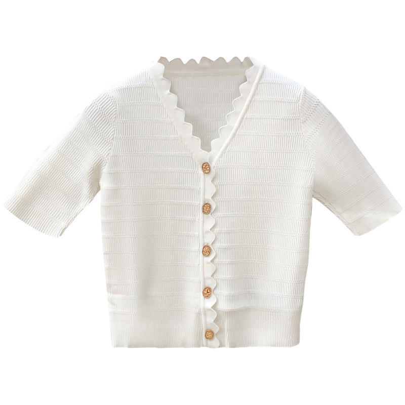 Cárdigans de manga corta: imprescindibles de temporada