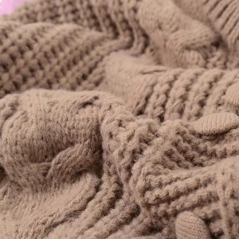 Las señoras ocasionales del diseñador de la caída de la primavera de encargo del fabricante del OEM hicieron punto la rebeca de las tapas de la capa del suéter para las mujeres