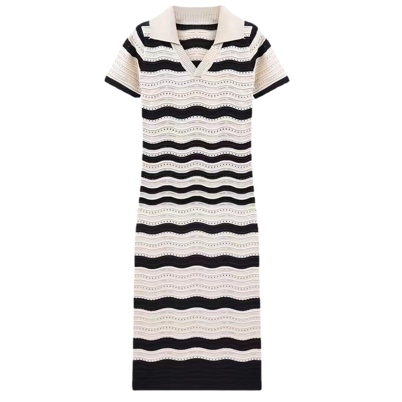 Los mejores vestidos de punto de manga corta para personalizar