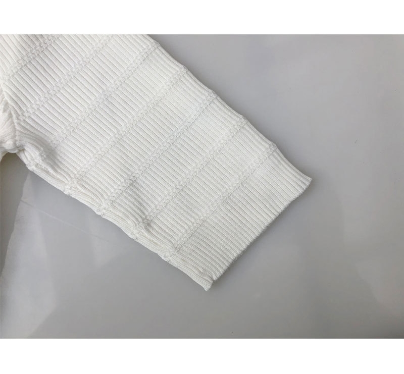 OEM de fábrica de verano personalizado diseñador señoras prendas de punto camisa remata el suéter Cardigan para mujeres