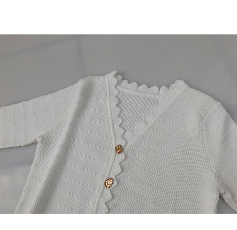 OEM de fábrica de verano personalizado diseñador señoras prendas de punto camisa remata el suéter Cardigan para mujeres