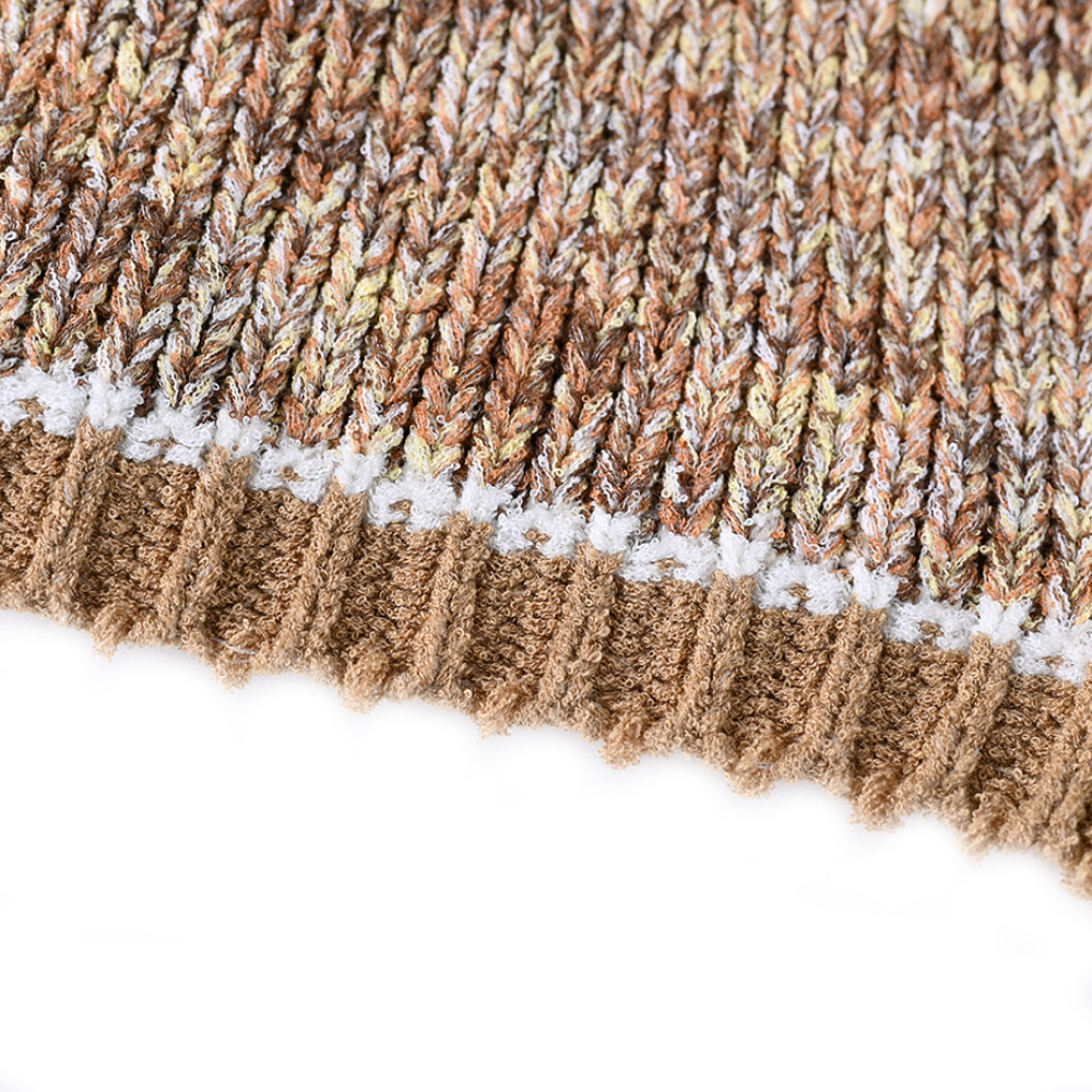 Fabricación OEM, géneros de punto de otoño personalizados, tejido suave, informal, para mujer, suéter, cárdigan superior para damas