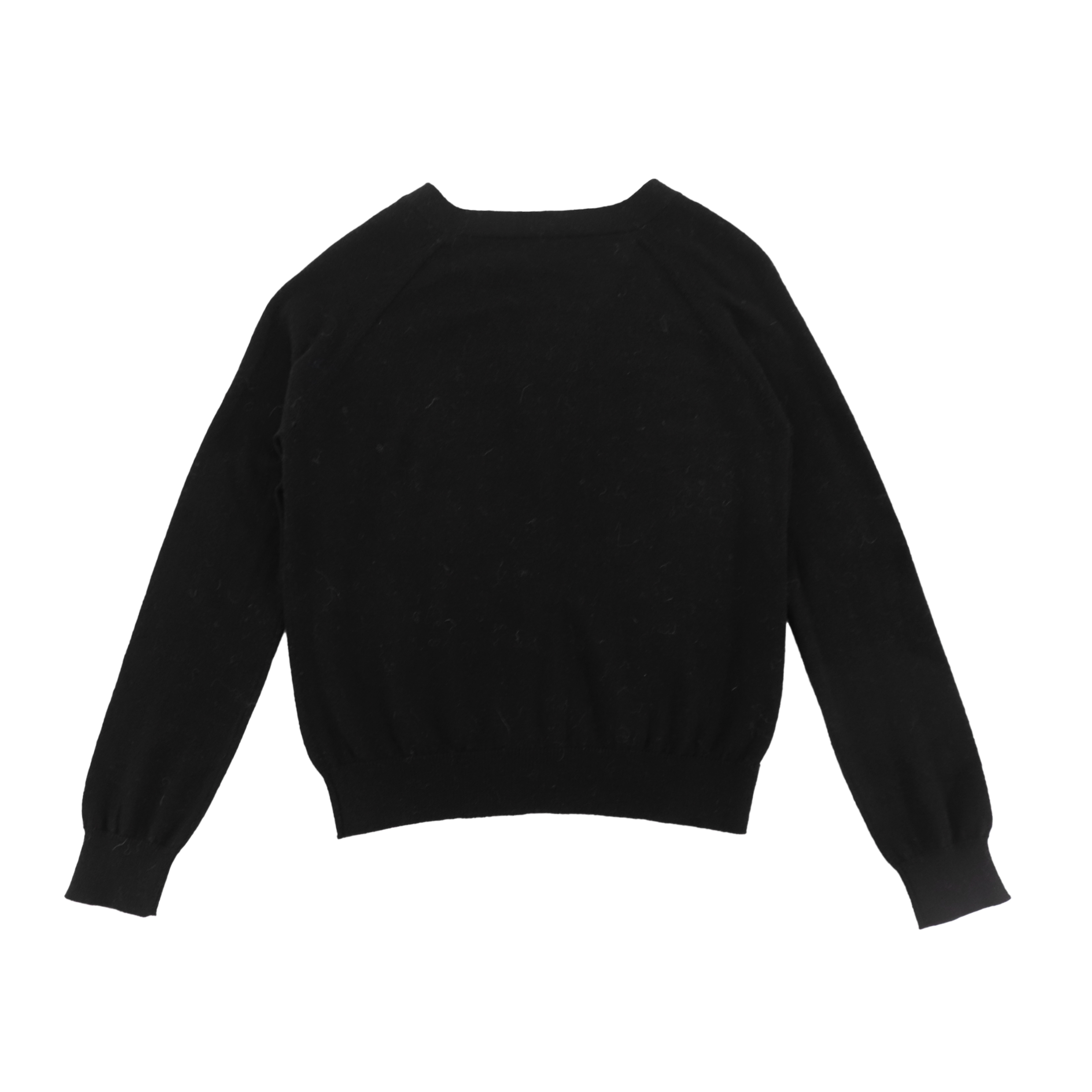 Rebeca de suéter de punto superior de manga larga sólida personalizada OEM de otoño invierno para mujer