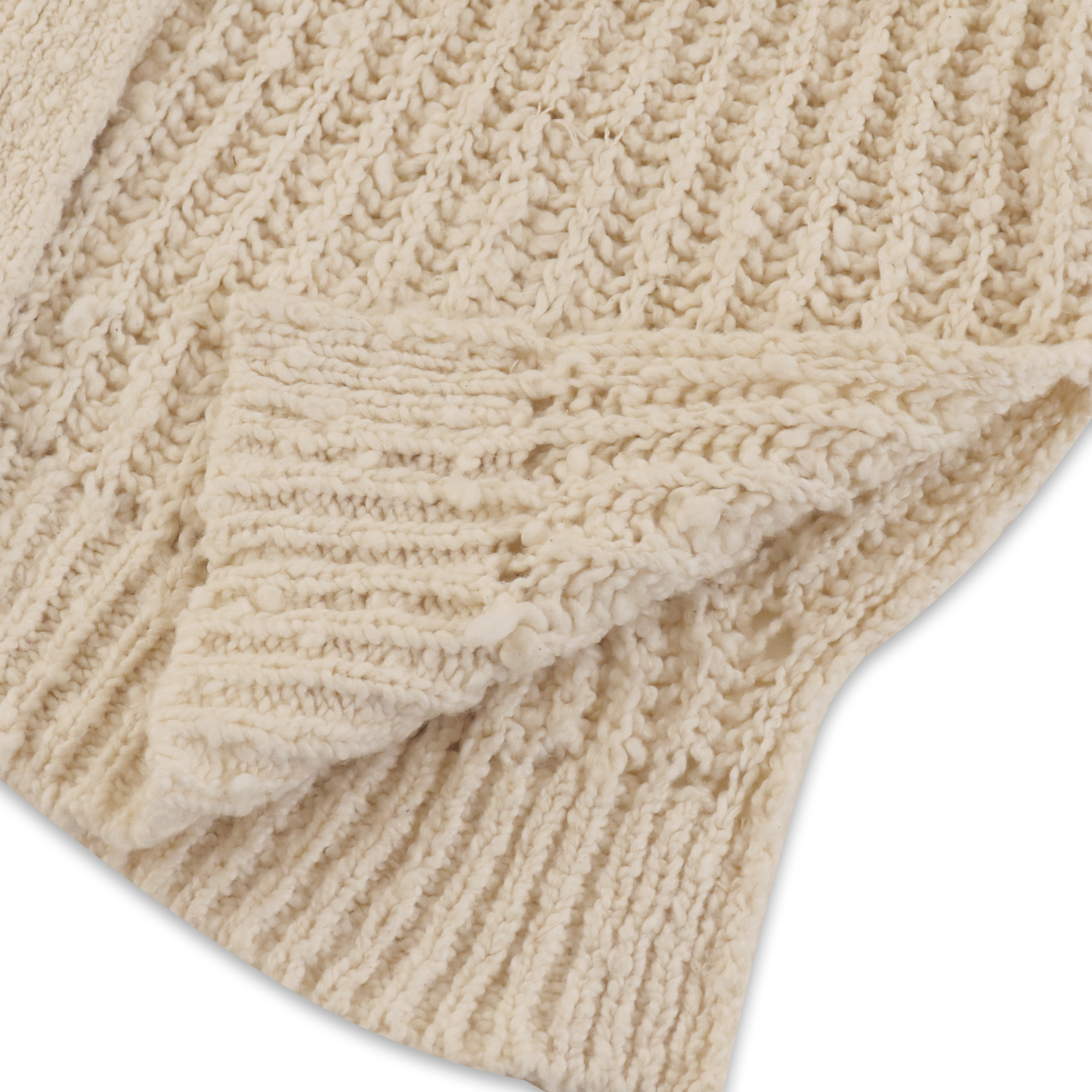 Chaqueta de punto de la capa del suéter de las señoras de las mujeres del algodón de la manga larga sólida de la primavera de encargo del OEM