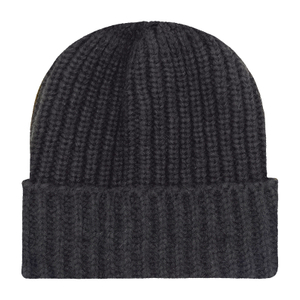 Gorro de punto unisex cálido de lana de diseño personalizado de fabricación OEM de otoño e invierno