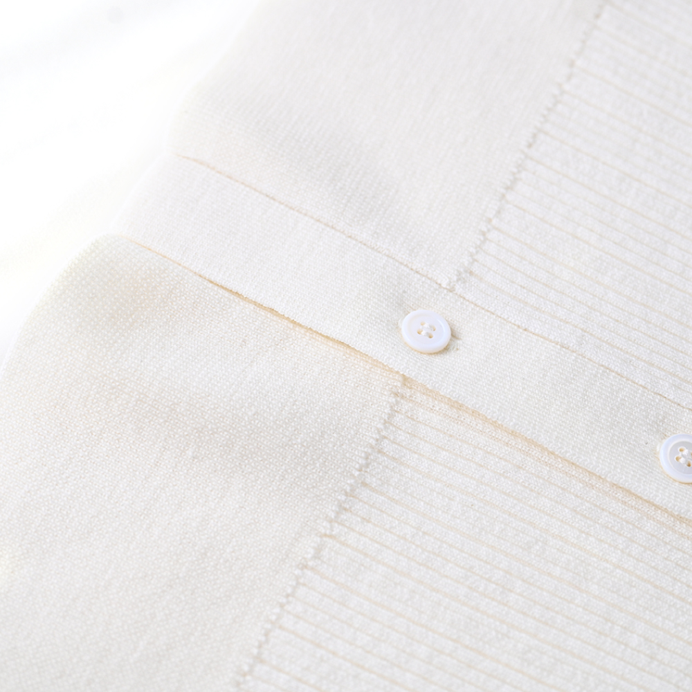 Fabricación OEM Fabricación Cardigan de suéter de suéter de damas de mudas de otoño de punto de otoño