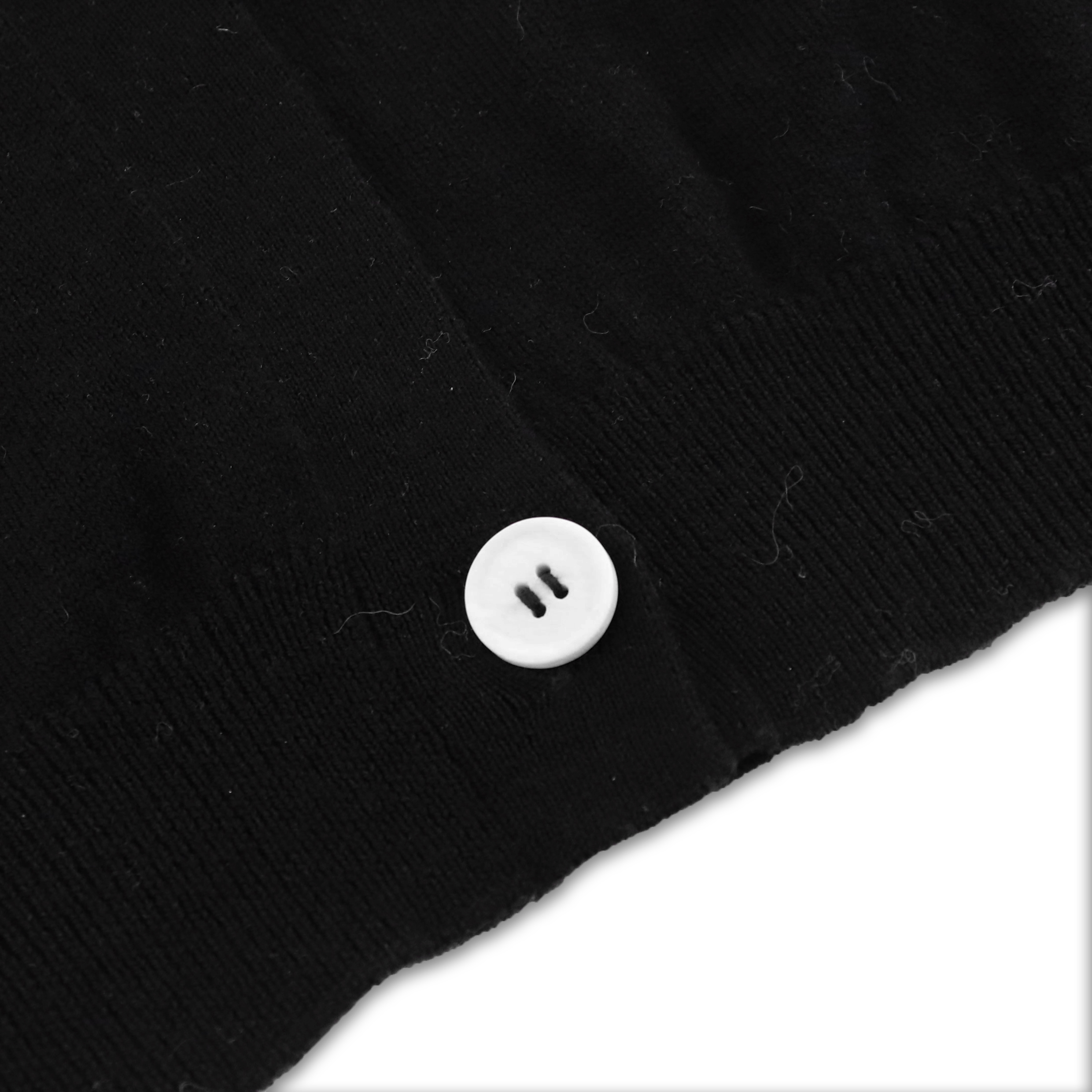 Rebeca de suéter de punto superior de manga larga sólida personalizada OEM de otoño invierno para mujer