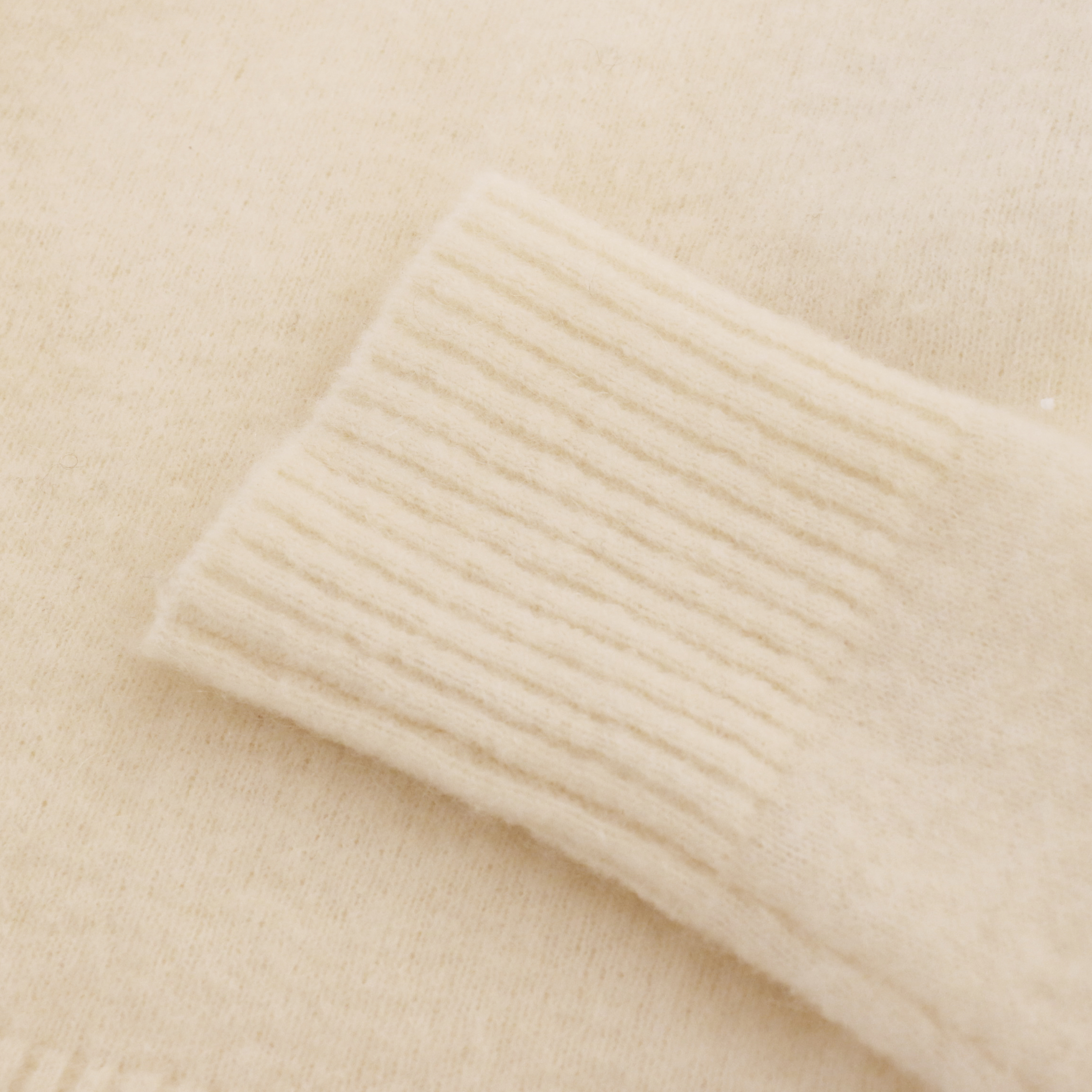 Rebeca de punto de suéter de punto de mujer de manga larga sólida de otoño invierno personalizada