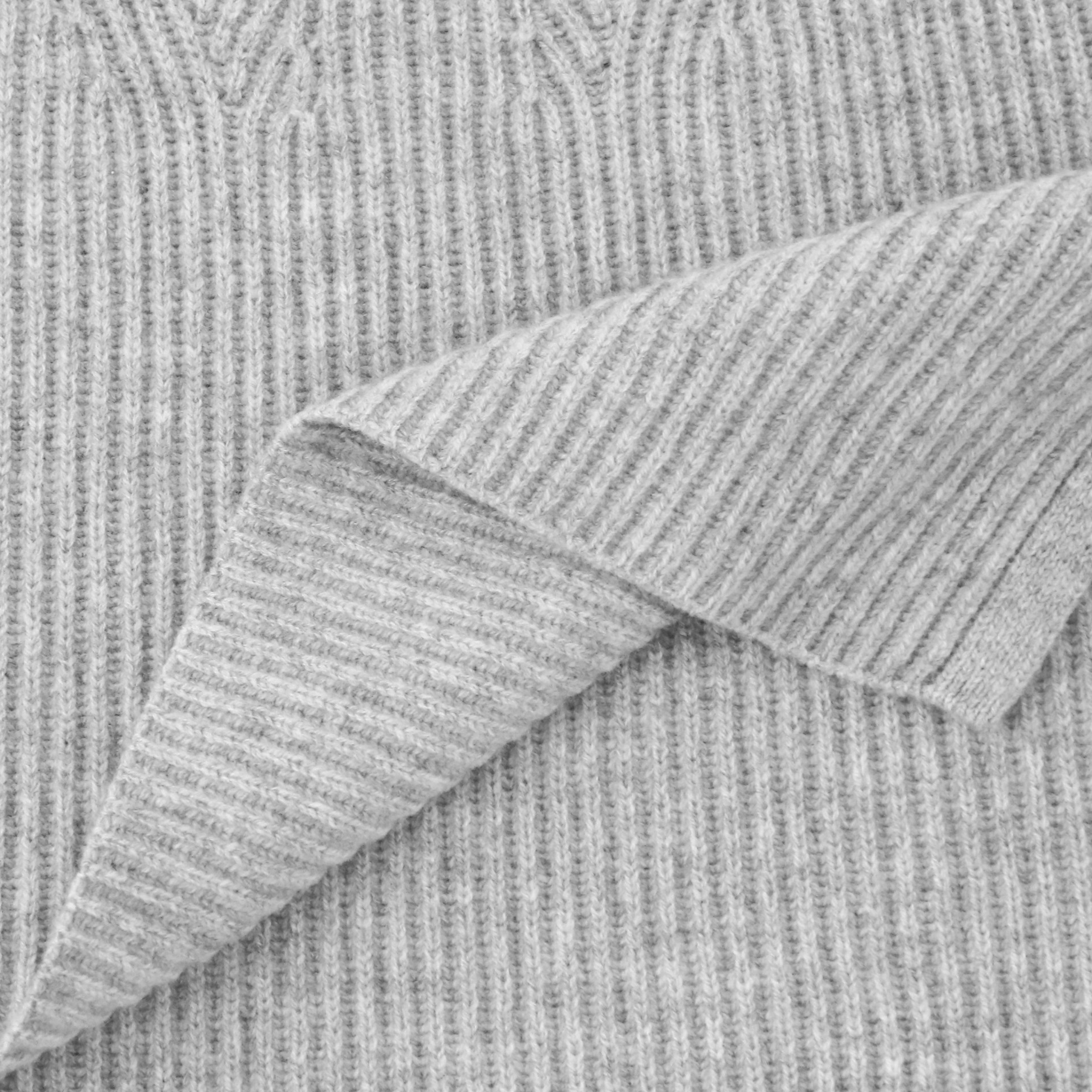 Chaleco sin mangas del suéter del suéter del punto de la cachemira del cuello alto 100% de las mujeres de encargo de la fábrica del OEM 