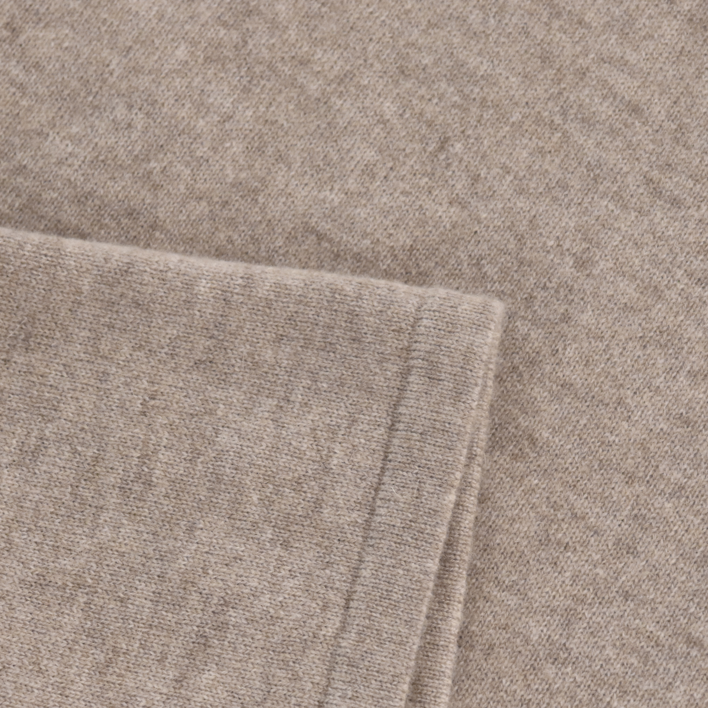 Otoño Invierno OEM fábrica personalizada 100% lana suelta mujer suéter tejido pantalones