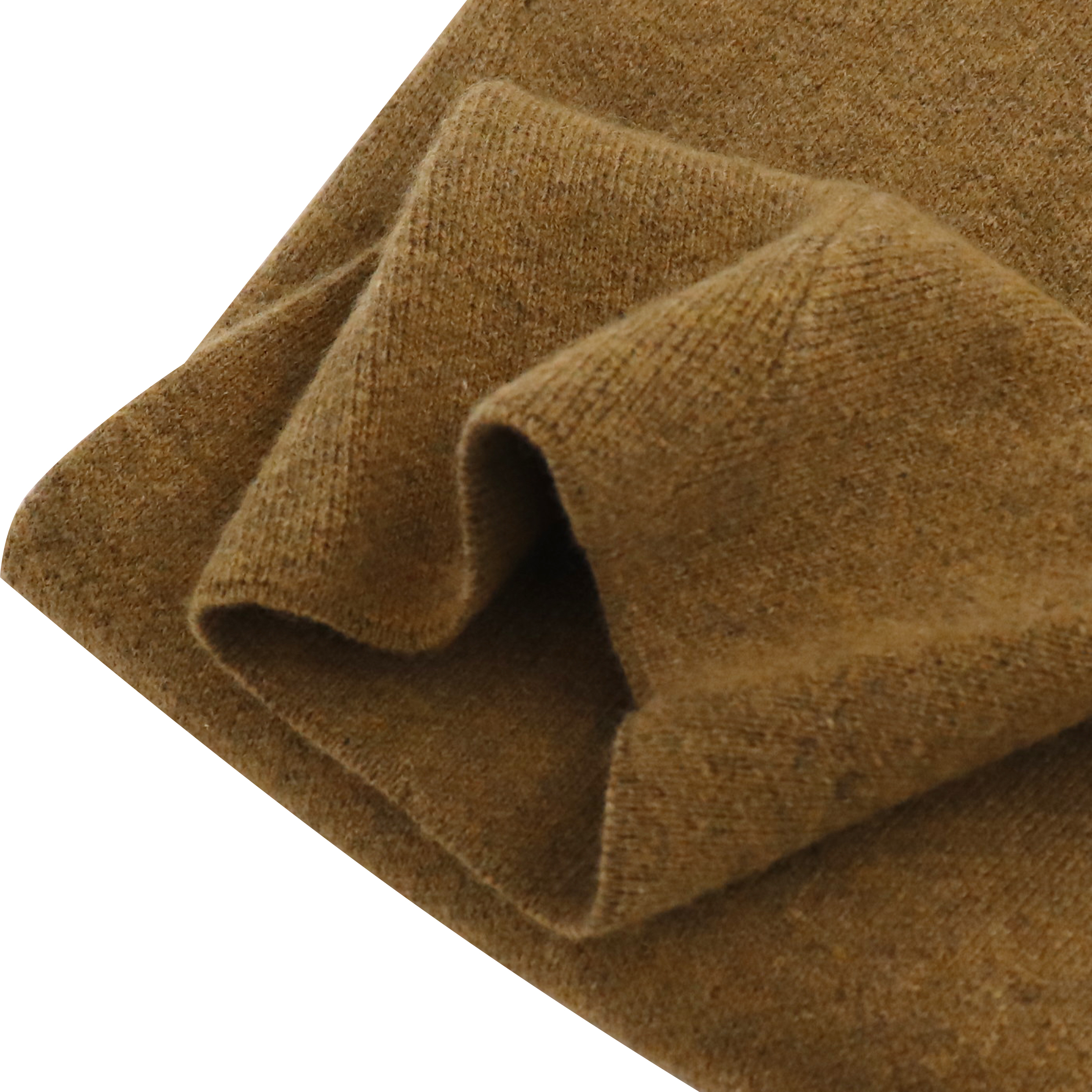 Pantalones de suéter de punto de mujer de cintura alta de lana personalizada de fábrica OEM de otoño invierno