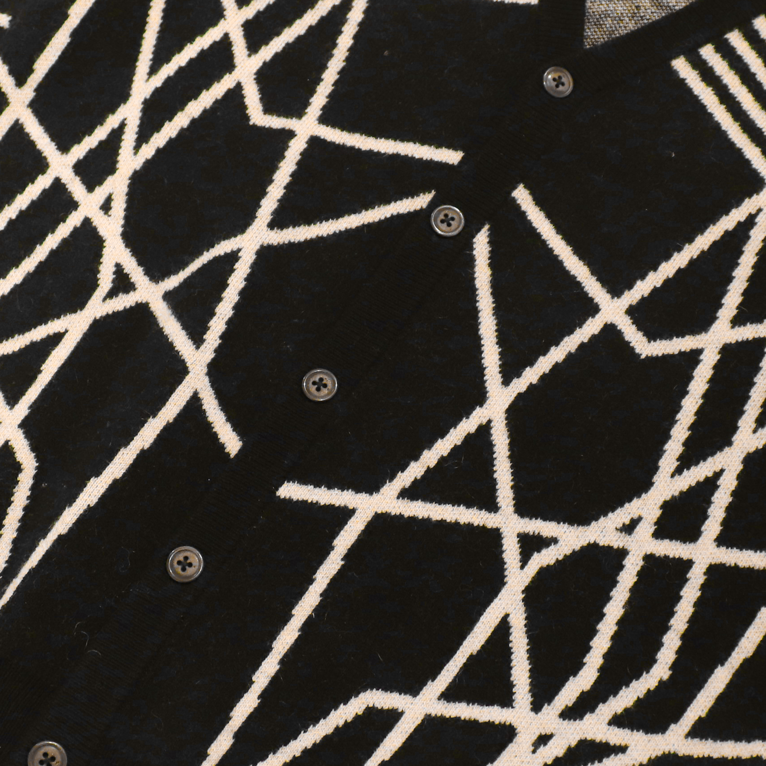 Rebeca larga de la capa del suéter de las señoras de las mujeres de las lanas de la manga de la impresión del negro de encargo del OEM