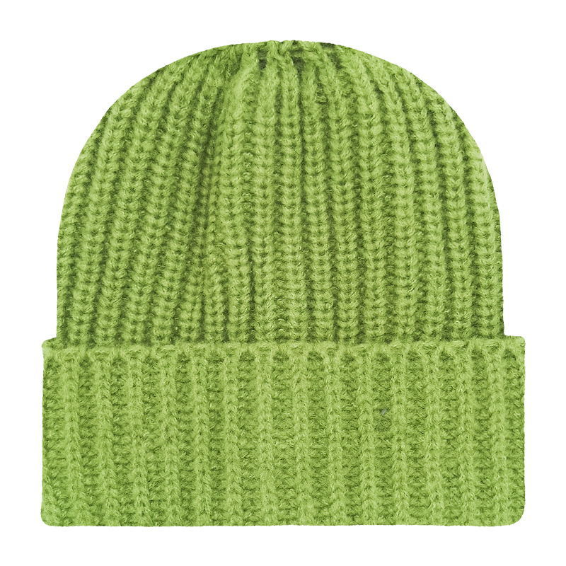 Otoño Invierno OEM Fabricación de diseñador personalizado Lana de lana caliente unisex Knit Geanie Gorro