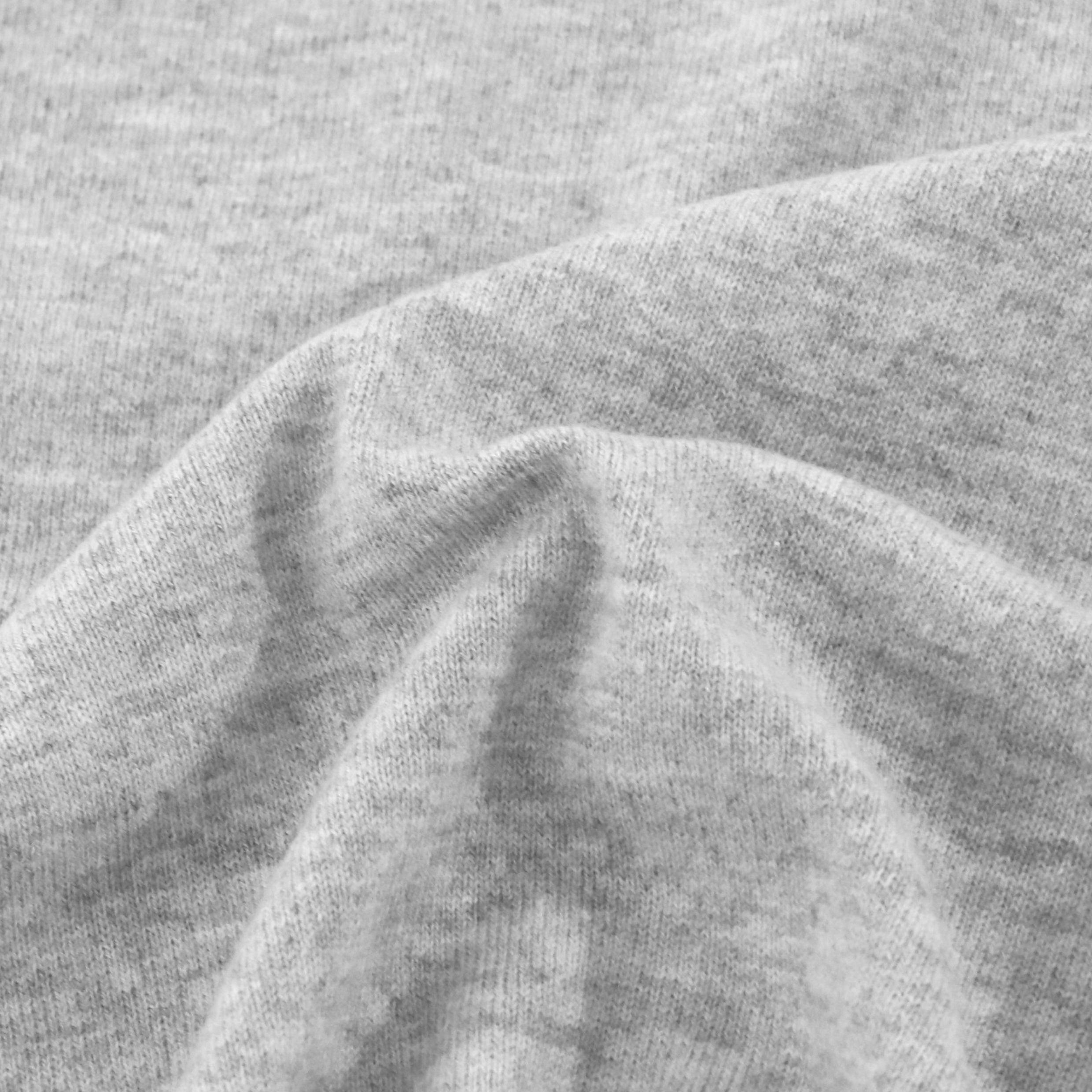 Suéter de punto superior de jersey de mujer de manga larga de Cachemira gris personalizado de fábrica OEM de Otoño Invierno