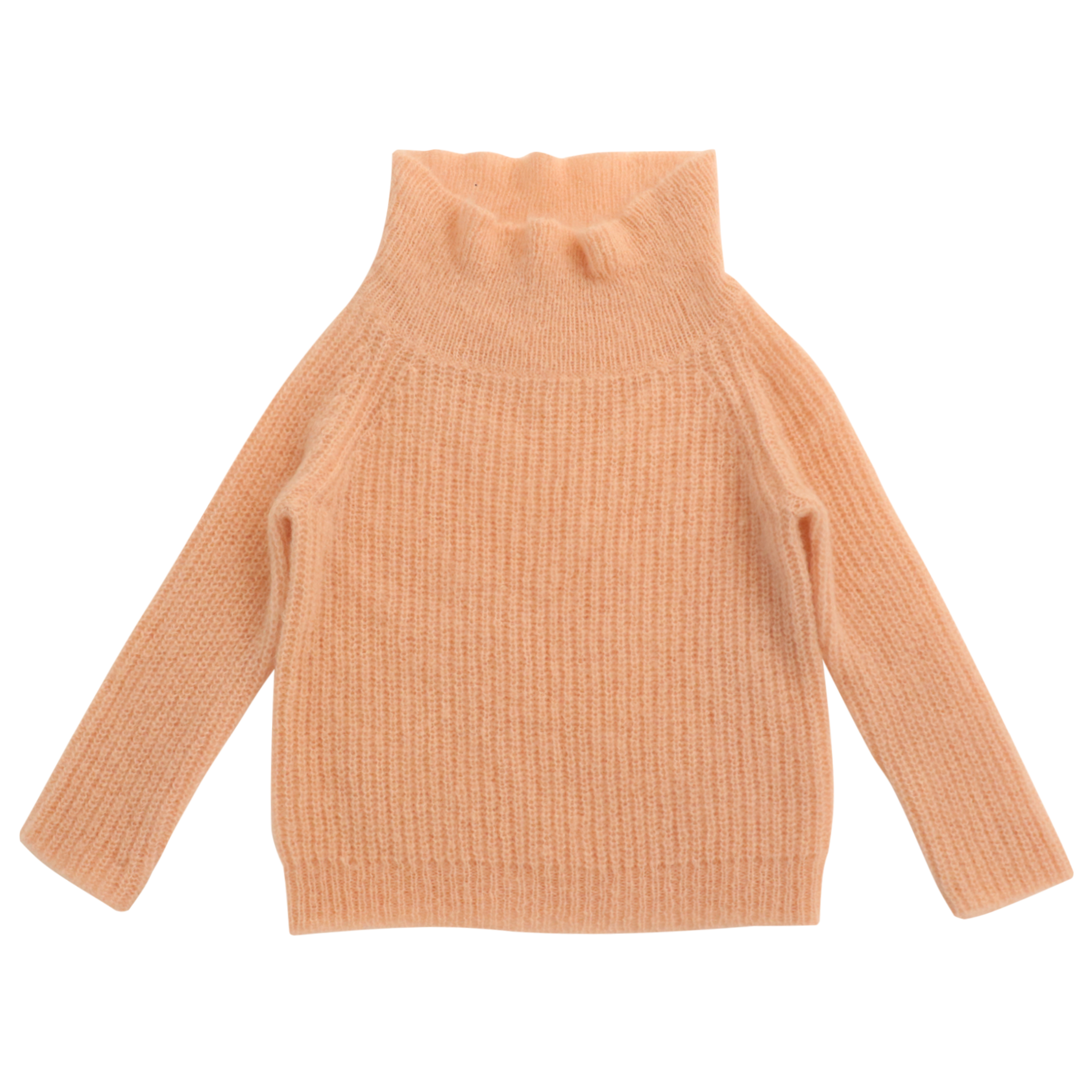 Suéter de punto suave de manga larga personalizado de fábrica OEM de otoño invierno para mujer