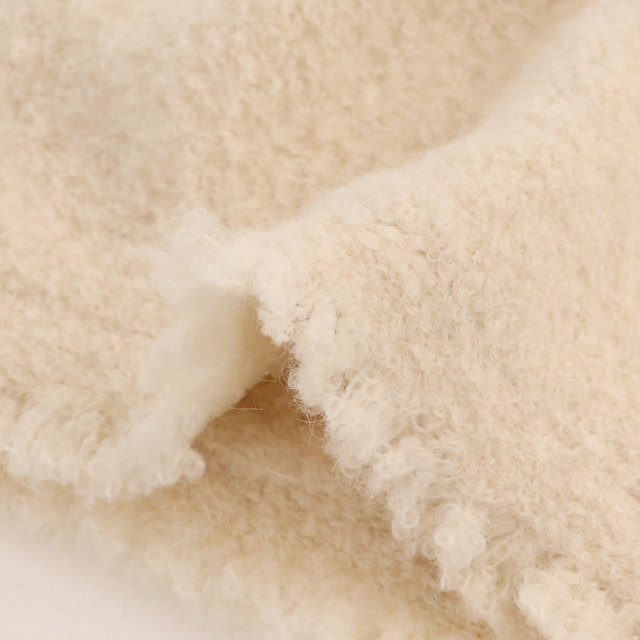 Abrigos tipo cárdigan de lana cálidos para mujer