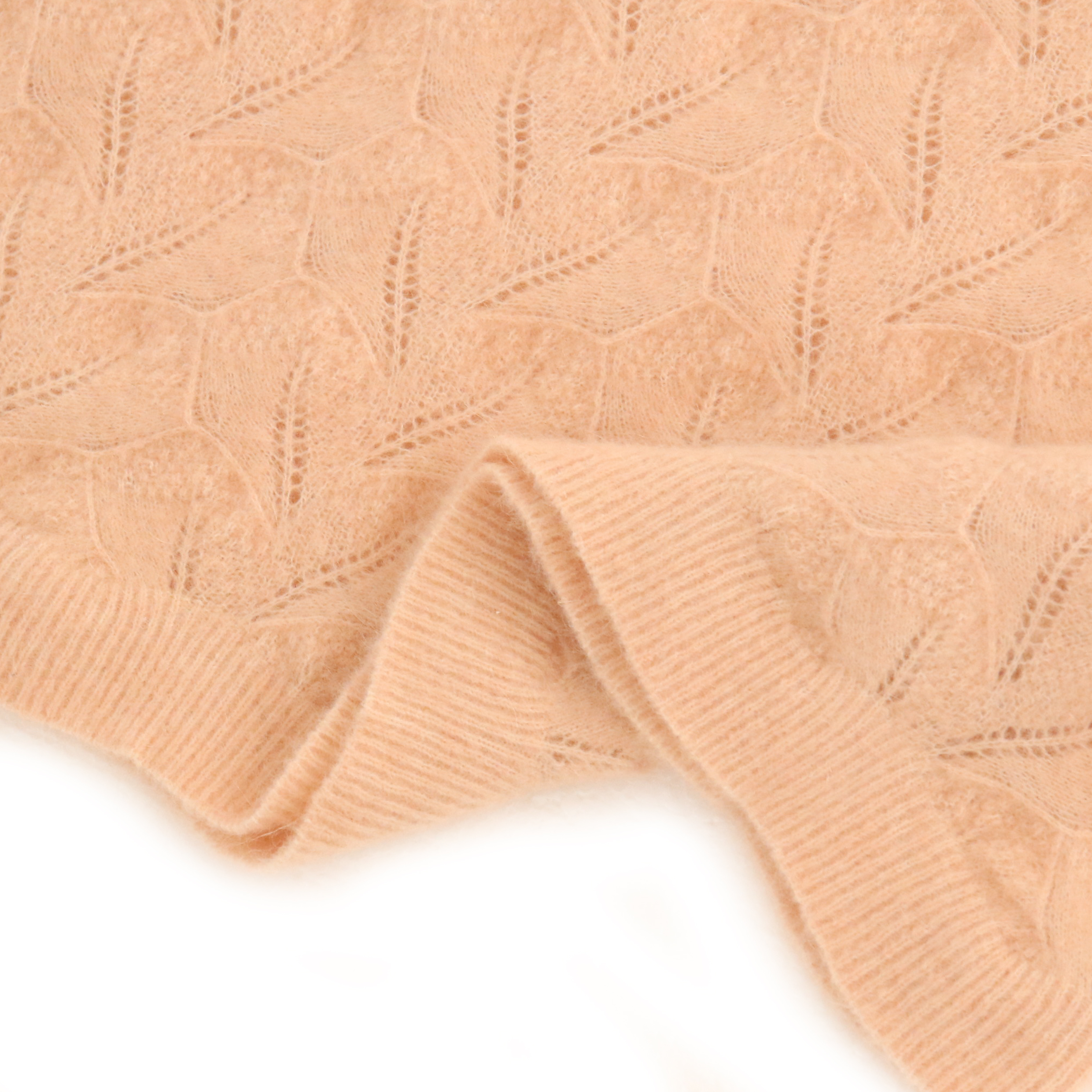 Suéter largo de encargo del punto del jersey de las mujeres con cuello en V de la manga de la fábrica del OEM del otoño invierno