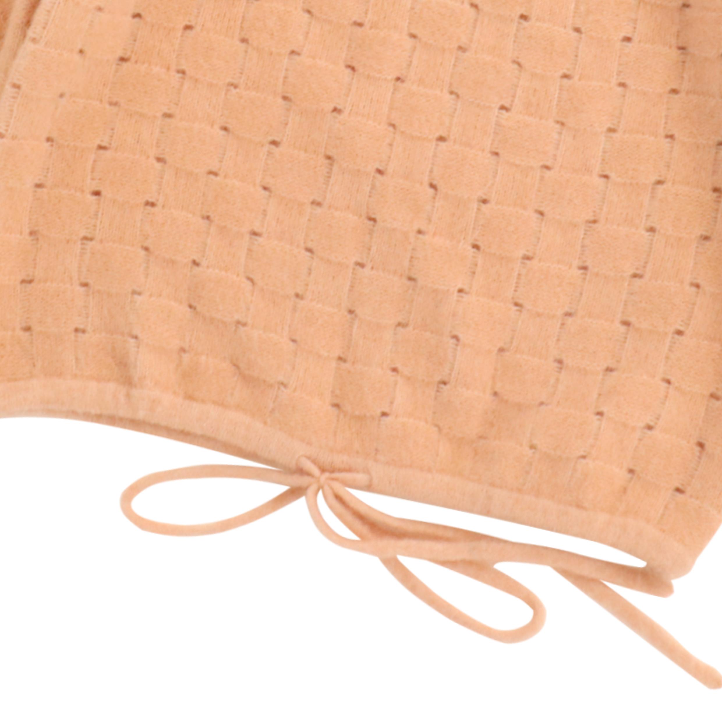 Suéter de punto corto suave de cuello alto de manga larga personalizado de fábrica OEM de Otoño Invierno para mujer