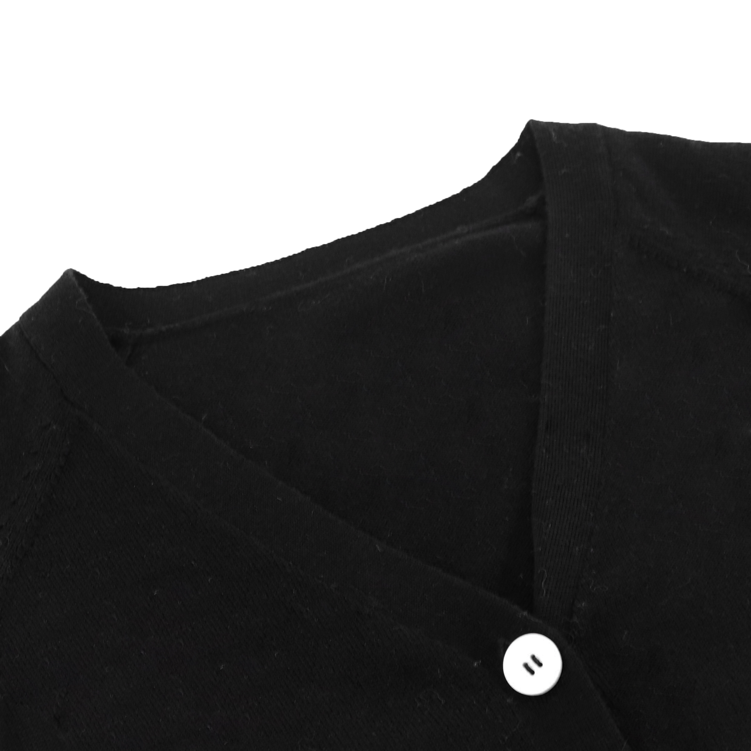 Rebeca de suéter de punto superior de manga larga sólida personalizada OEM de otoño invierno para mujer