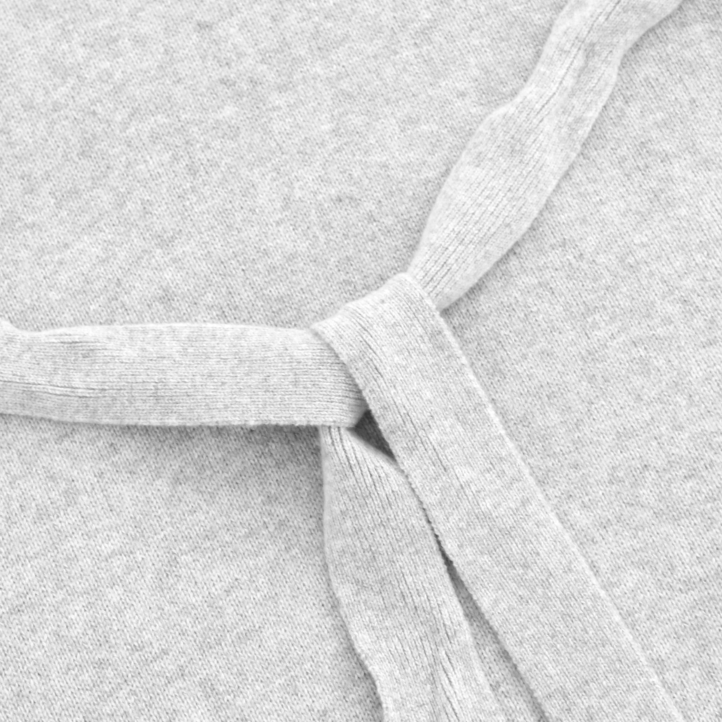 Vestido de suéter de punto sólido de manga larga personalizado de fábrica OEM de otoño invierno para mujer