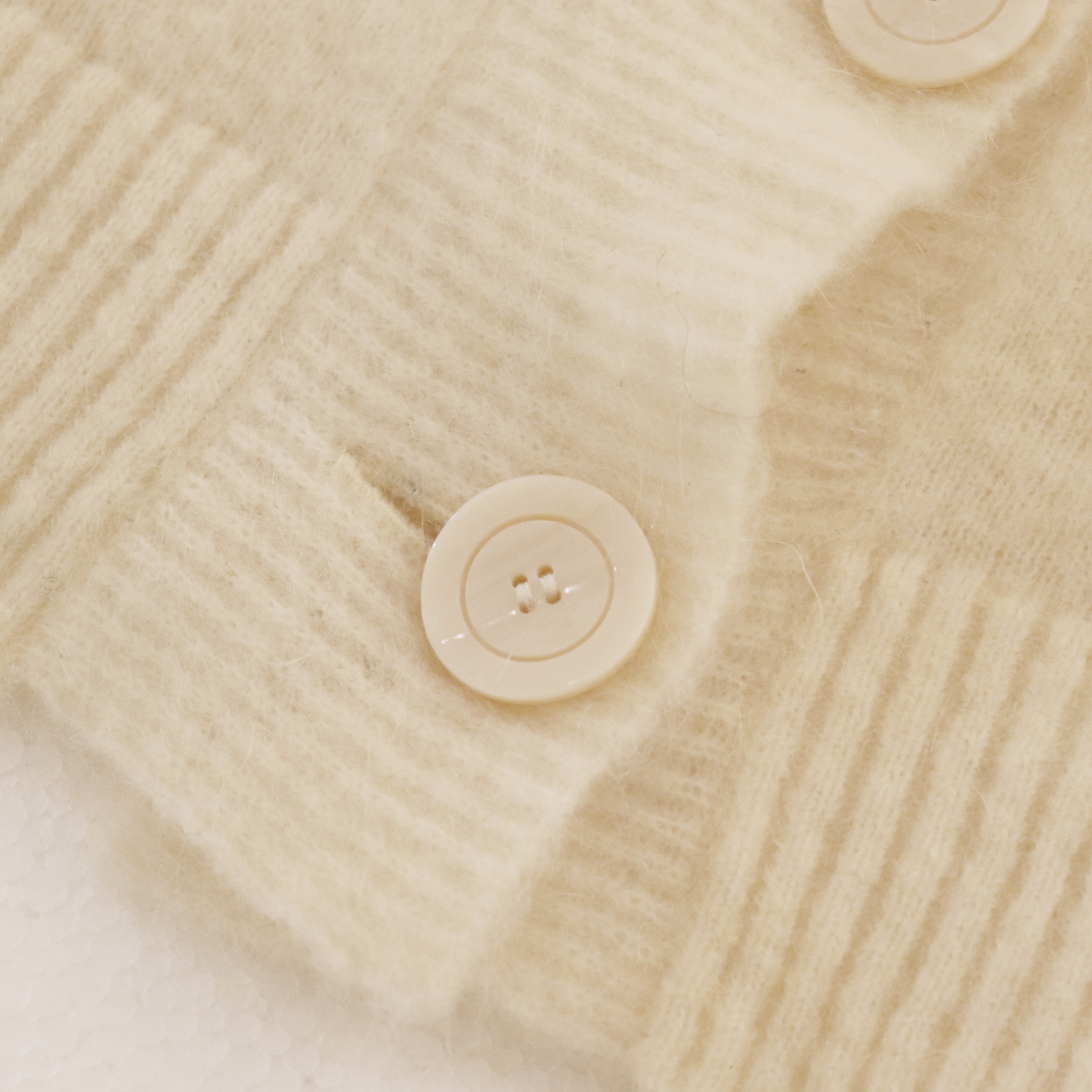 Rebeca de punto de suéter de punto de mujer de manga larga sólida de otoño invierno personalizada