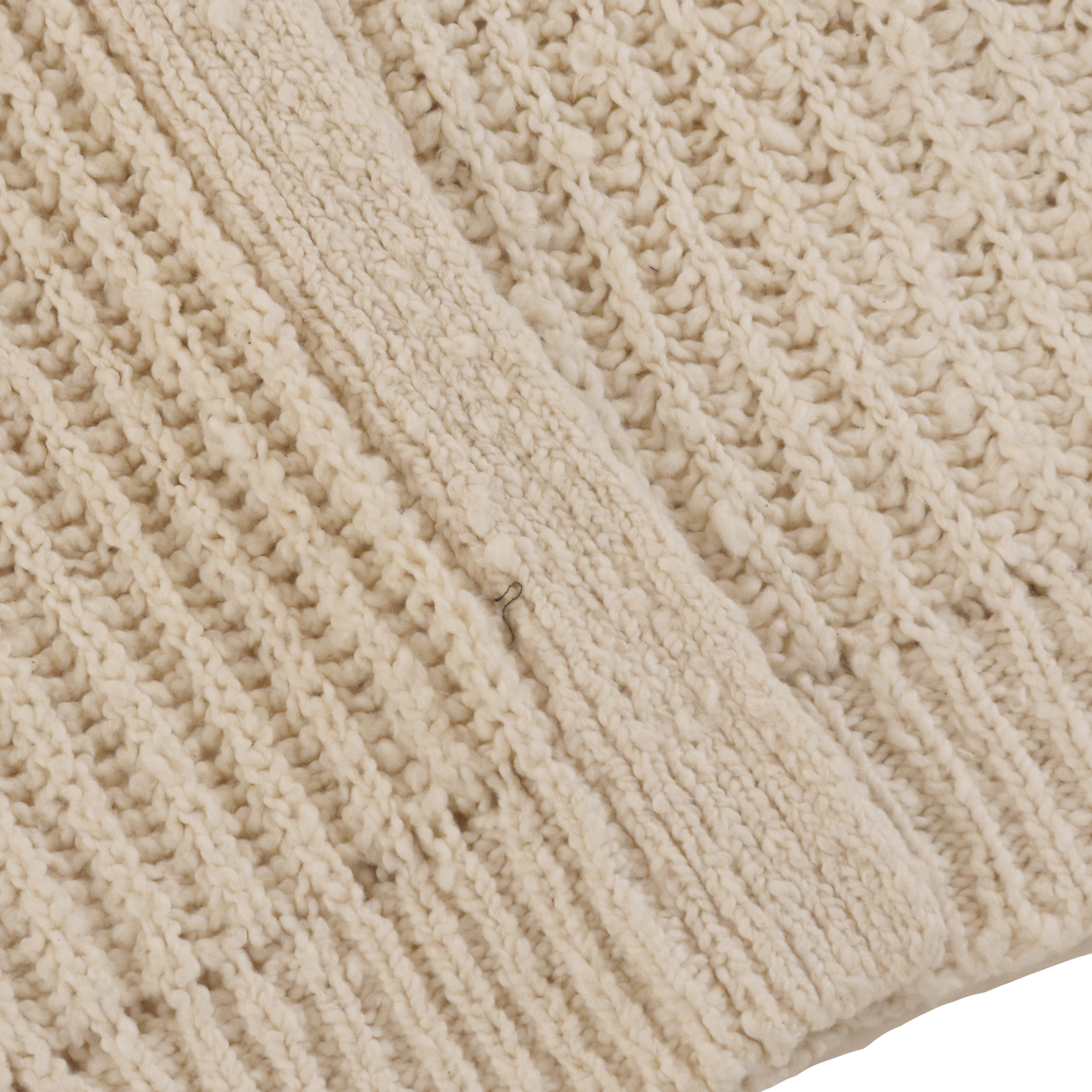 Chaqueta de punto de la capa del suéter de las señoras de las mujeres del algodón de la manga larga sólida de la primavera de encargo del OEM