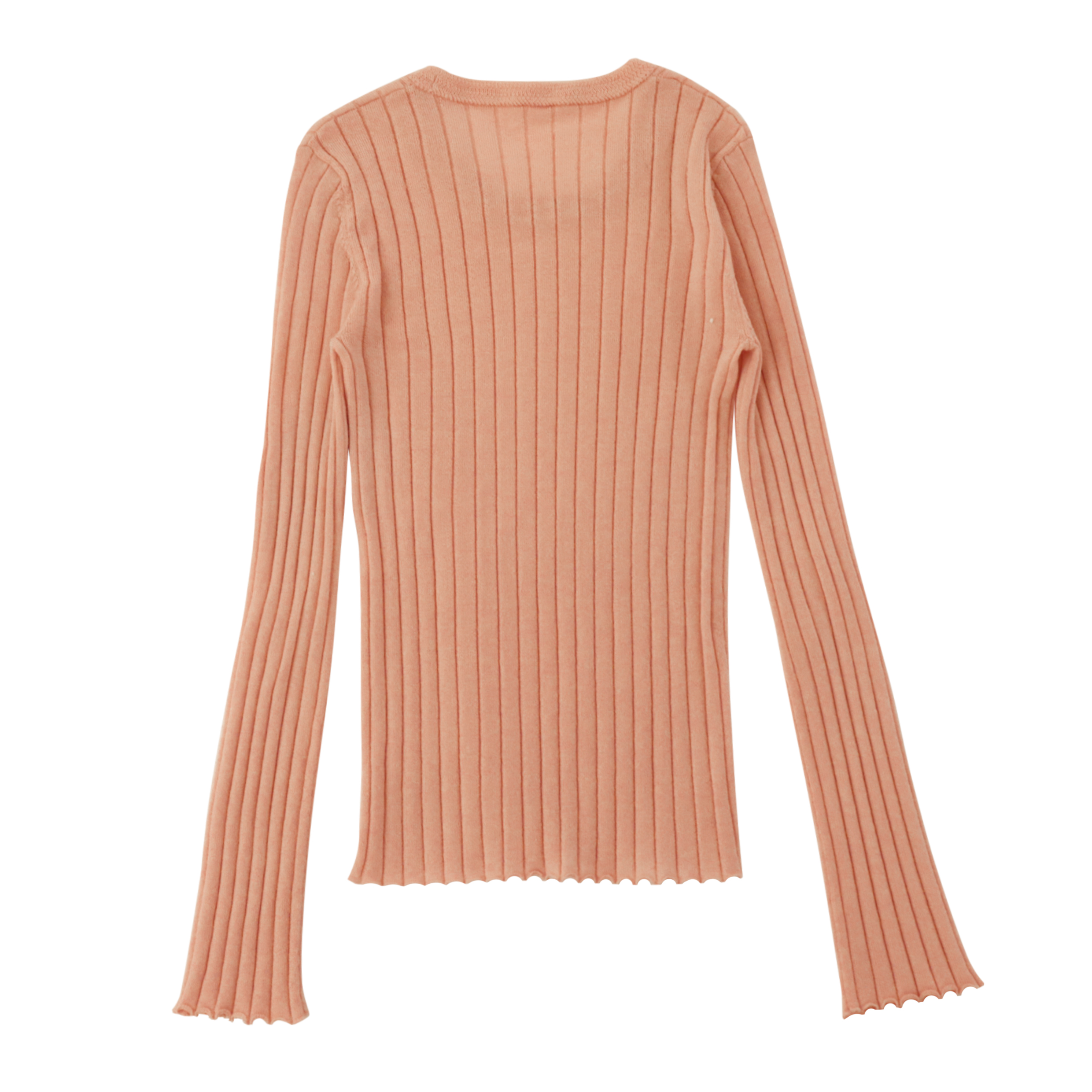 Suéter largo del punto del jersey de las señoras de las mujeres del algodón de la manga de la aduana de la fábrica del OEM del invierno