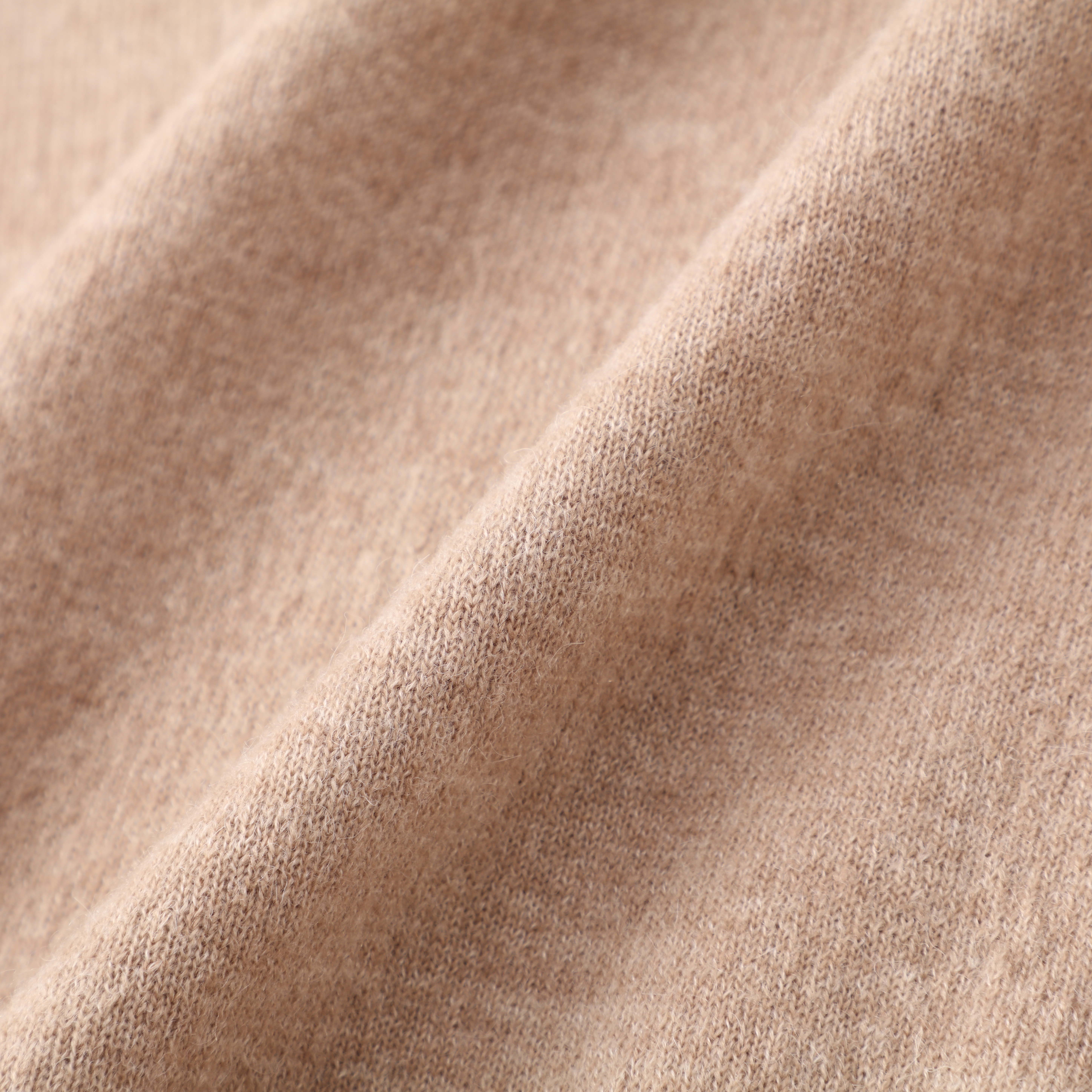 Suéter de punto de cuello alto de manga larga personalizado de fábrica OEM de Otoño Invierno para mujer