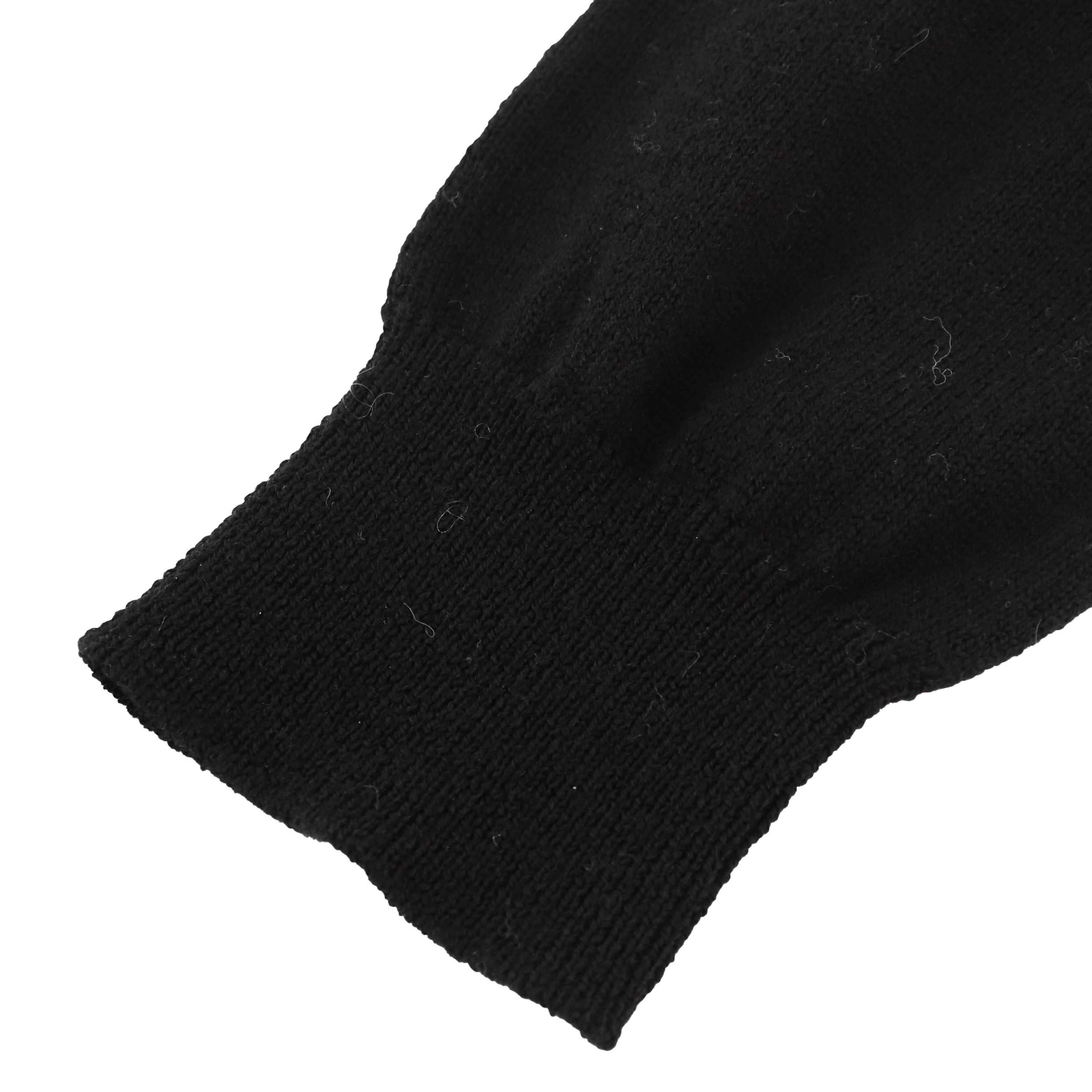 Rebeca de suéter de punto superior de manga larga sólida personalizada OEM de otoño invierno para mujer