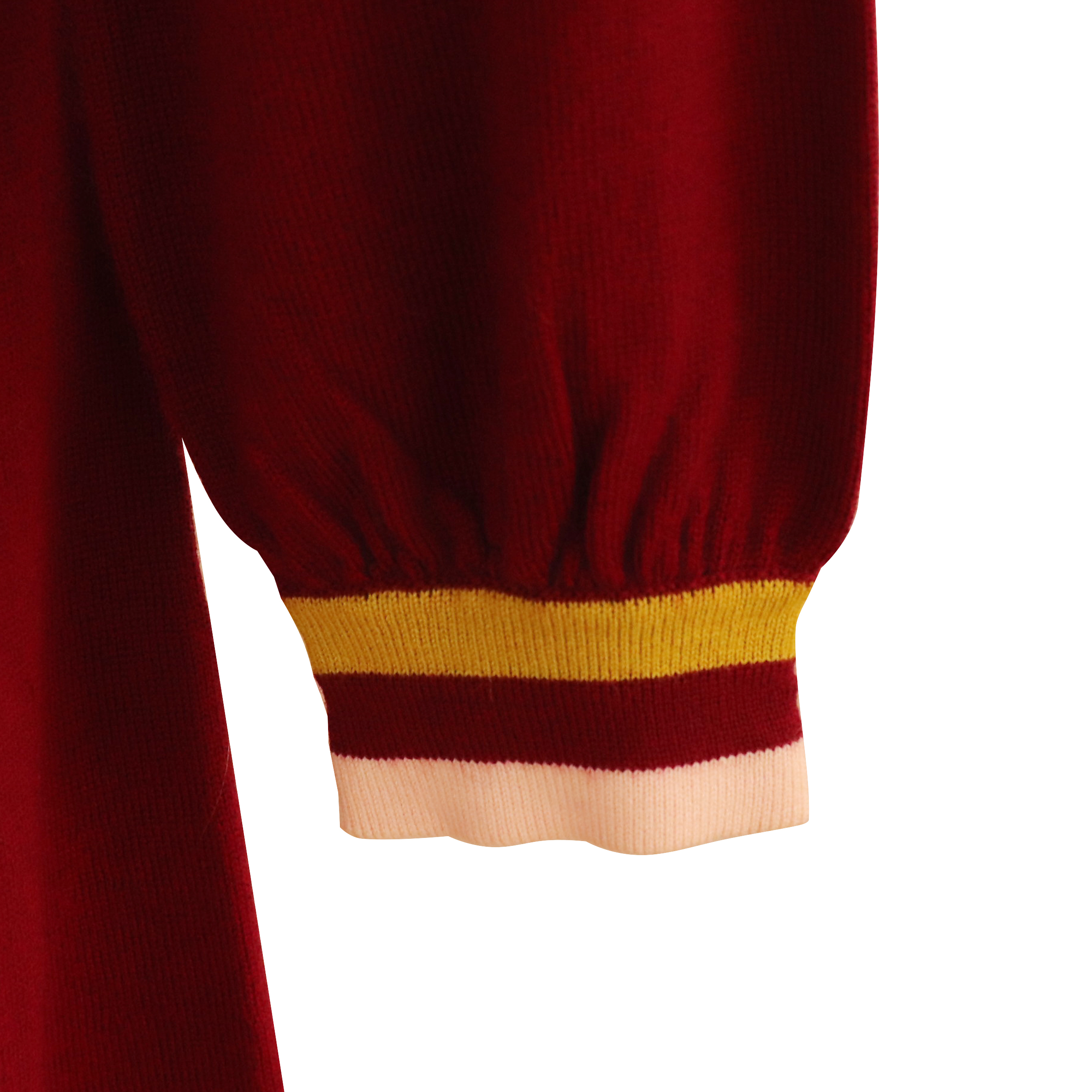 Vestido de suéter de punto plisado rojo de manga larga personalizado de fábrica OEM de invierno para mujer