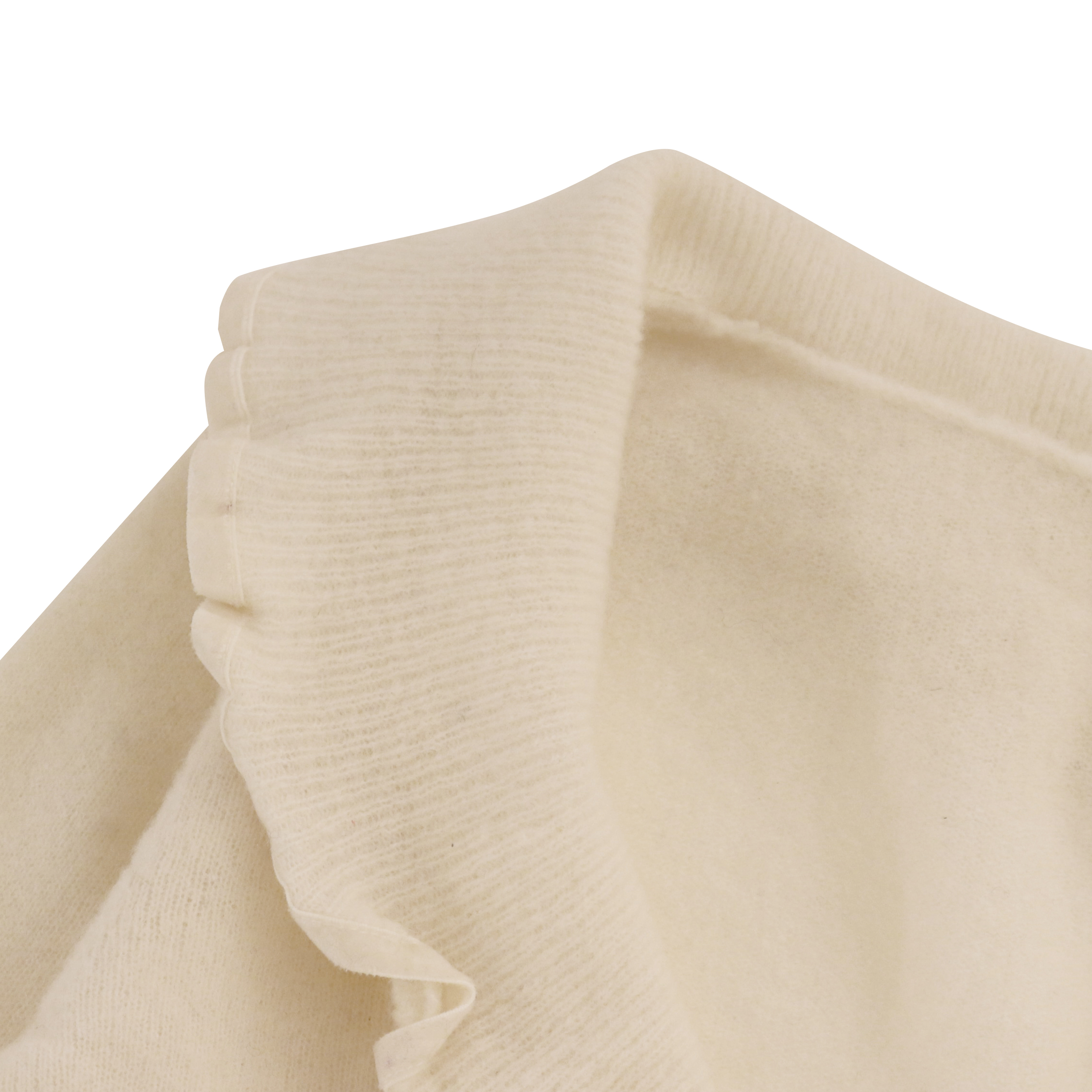 La hoja blanca de encargo de la fábrica del OEM envuelve la rebeca del suéter del punto del cortocircuito de las señoras de las mujeres