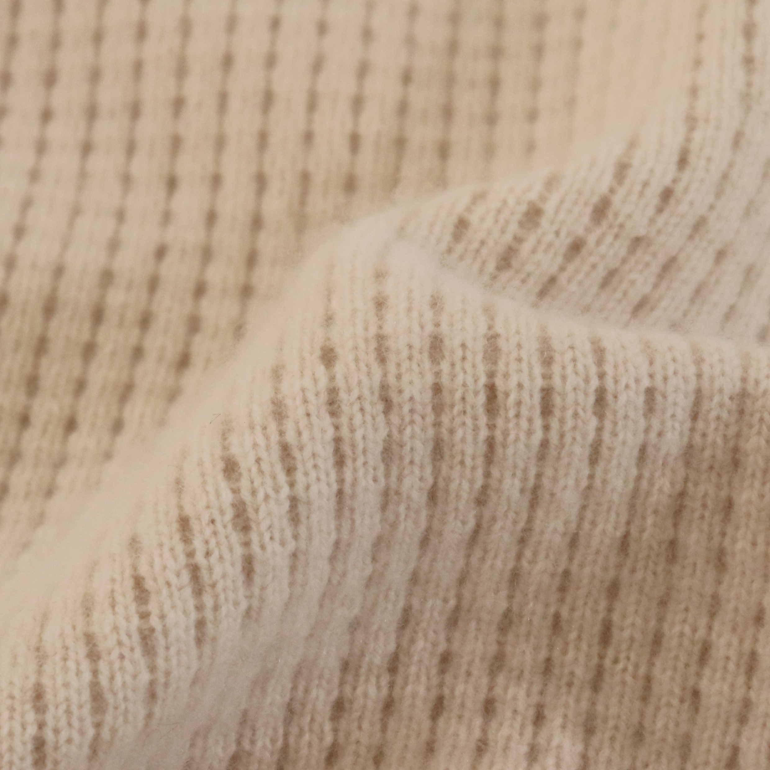 Suéter de punto suelto de manga larga de lana personalizada de fábrica OEM de otoño invierno para mujer