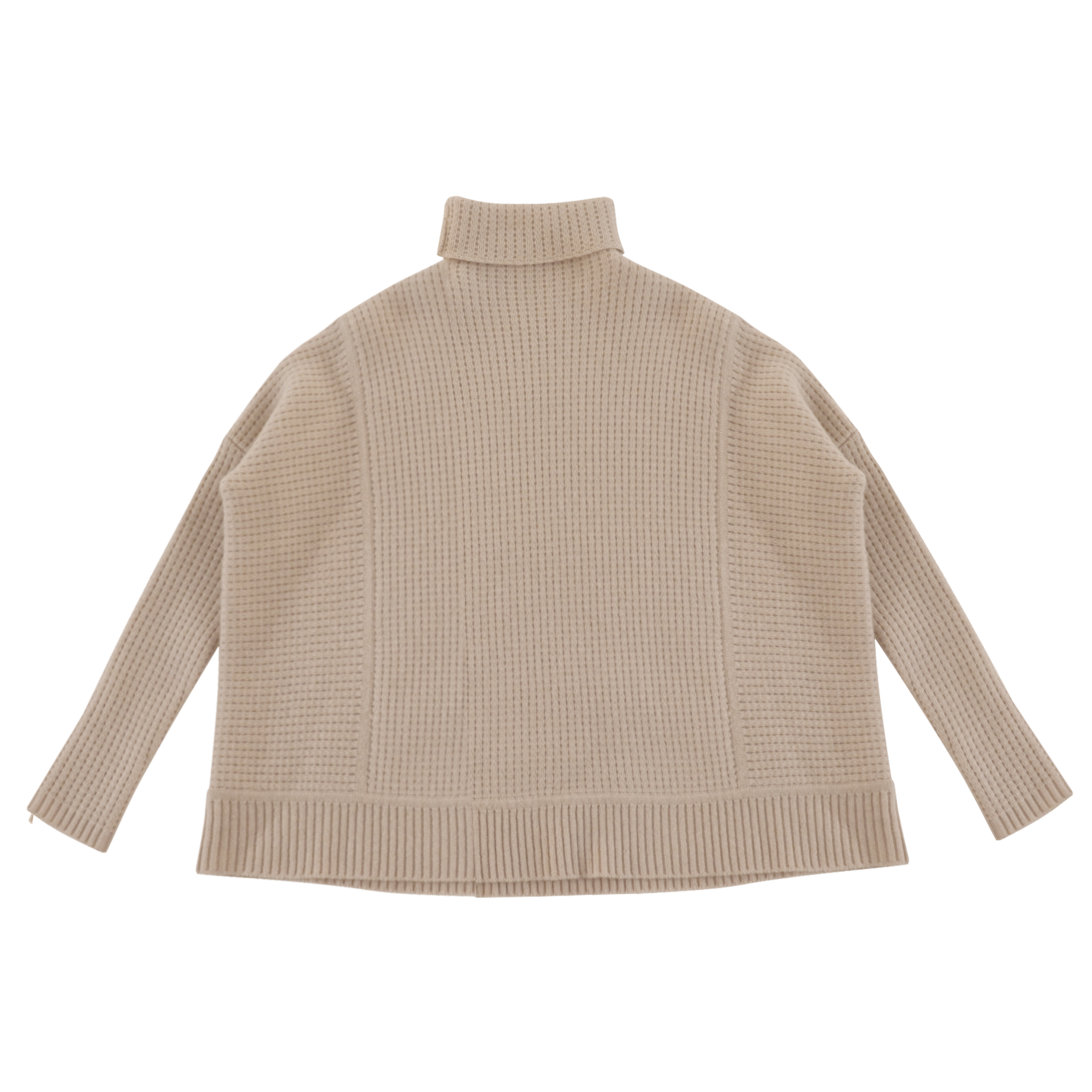 Suéter de punto suelto de manga larga de lana personalizada de fábrica OEM de otoño invierno para mujer