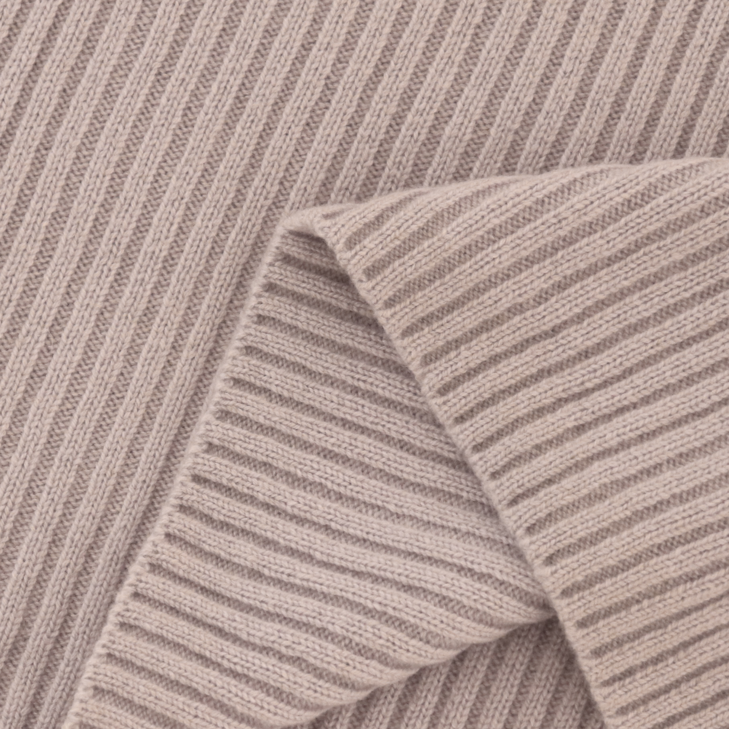 Suéter de punto de jersey de mujer de lana de manga larga personalizado de fábrica OEM de otoño invierno