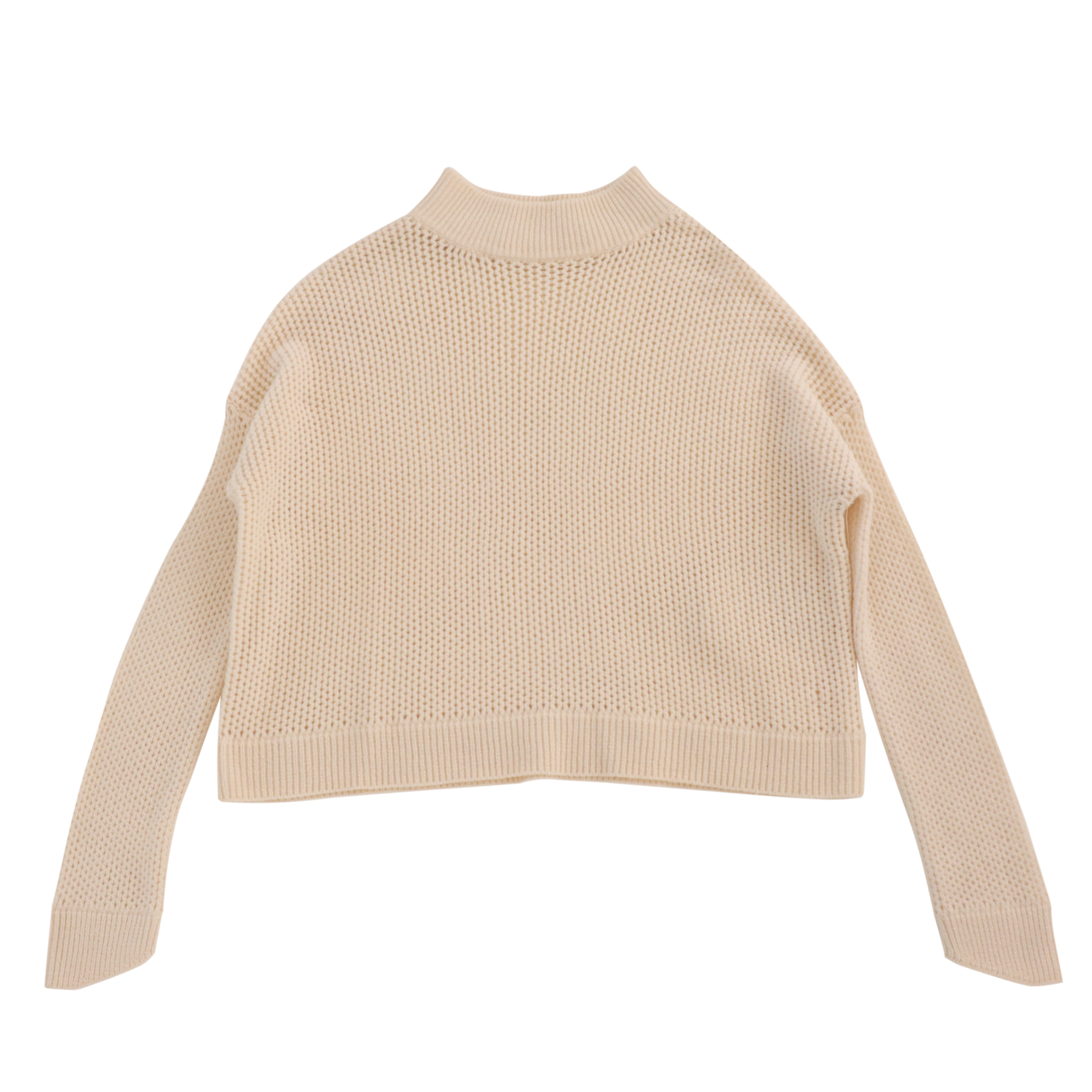 Suéter largo de encargo del punto del jersey de las mujeres del algodón del O-cuello de la manga de la fábrica del OEM del otoño invierno