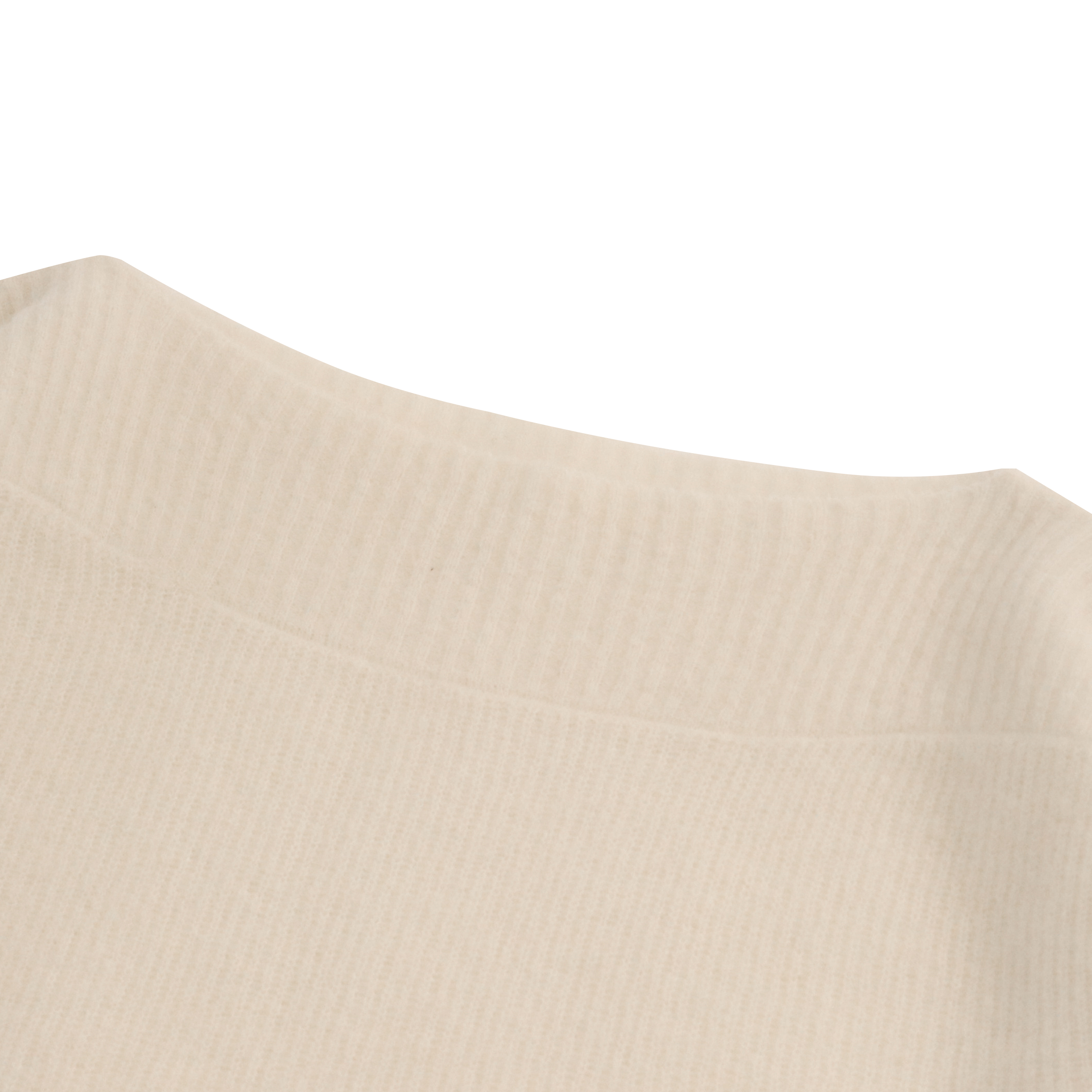 Suéter de punto de jersey de mujer de manga larga personalizado de fábrica OEM de otoño invierno