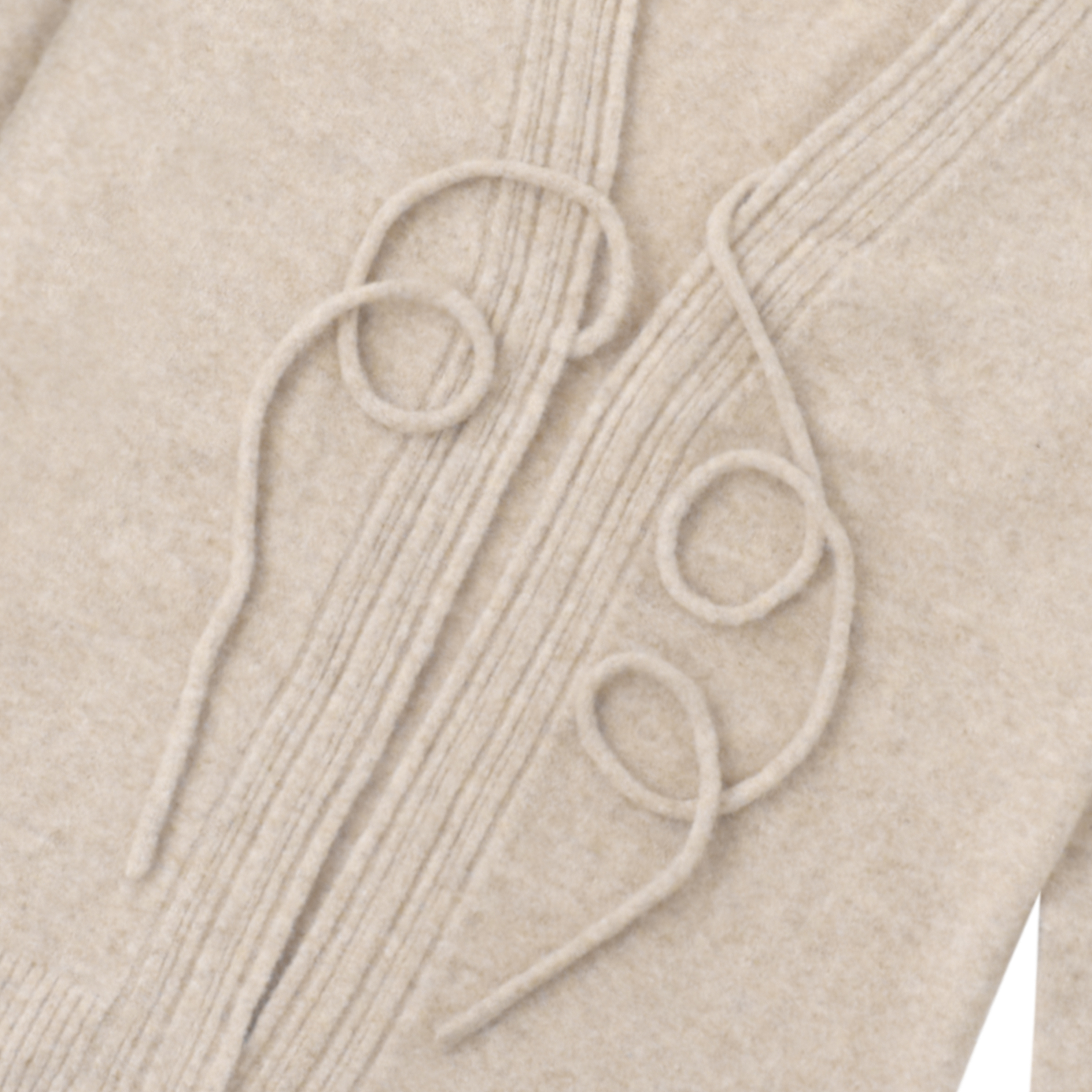 Rebeca larga suelta del suéter de las señoras de las señoras de las mujeres de la cachemira de la manga de la aduana de la fábrica del OEM