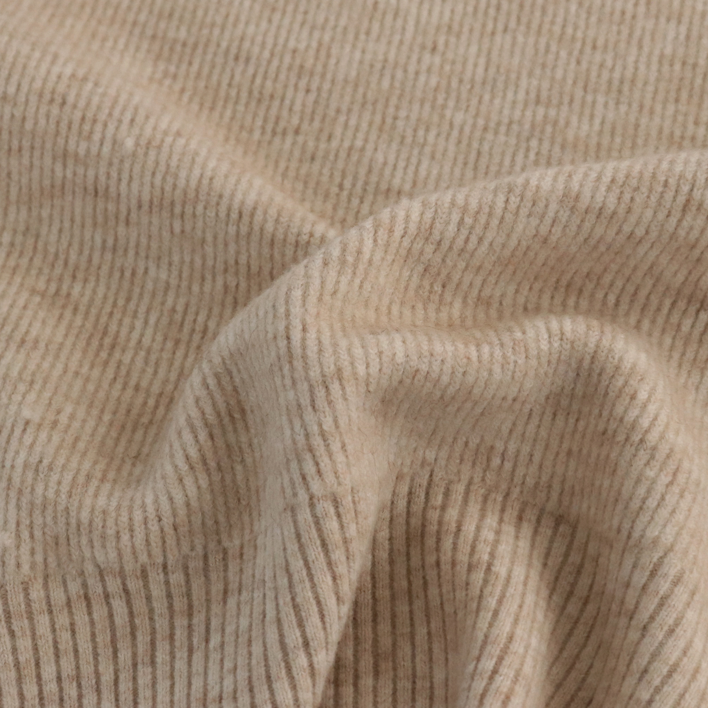 Otoño Invierno OEM Fábrica Personalizada 100% Lana Manga Larga Mujer Jersey Punto Top Suéter