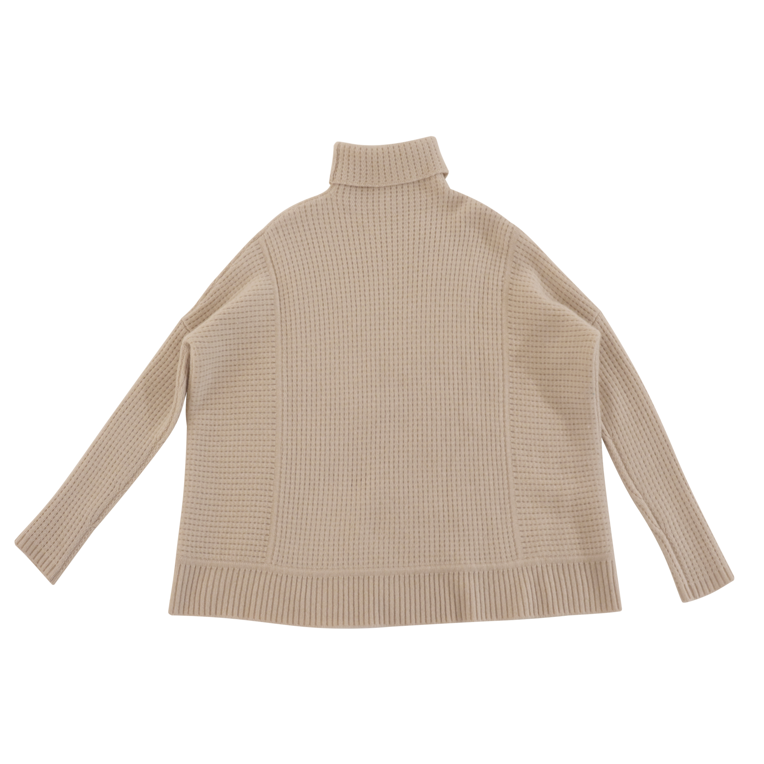 Suéter de punto suelto de manga larga de lana personalizada de fábrica OEM de otoño invierno para mujer