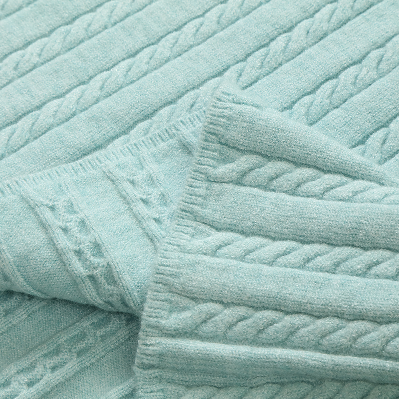 Vestido largo personalizado de los géneros de punto del modelo del cable del suéter del punto del jersey de las mujeres de la manga de la fábrica del OEM del otoño invierno