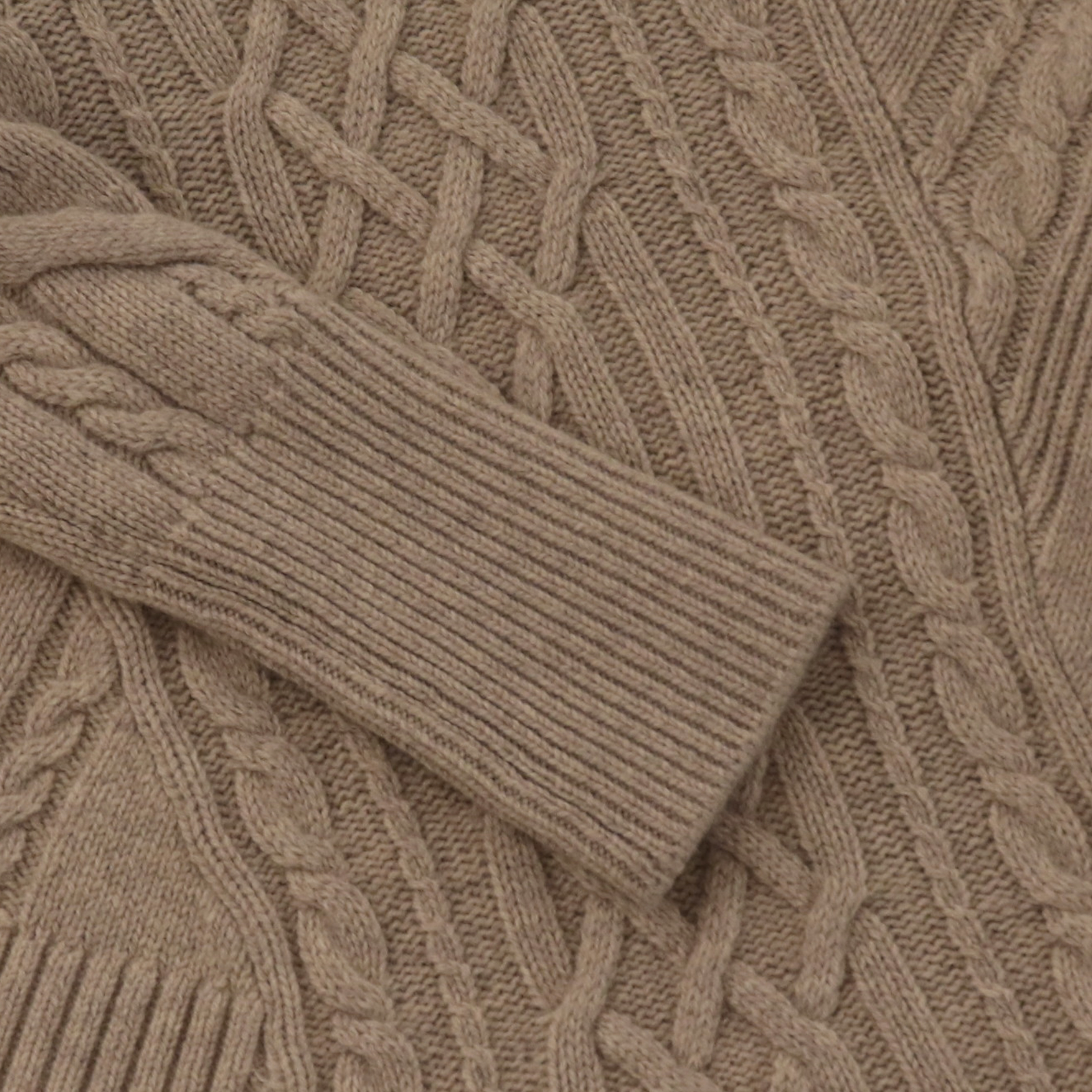 Suéter gris de encargo del punto del jersey de las mujeres de la manga larga de la fábrica del OEM del otoño invierno