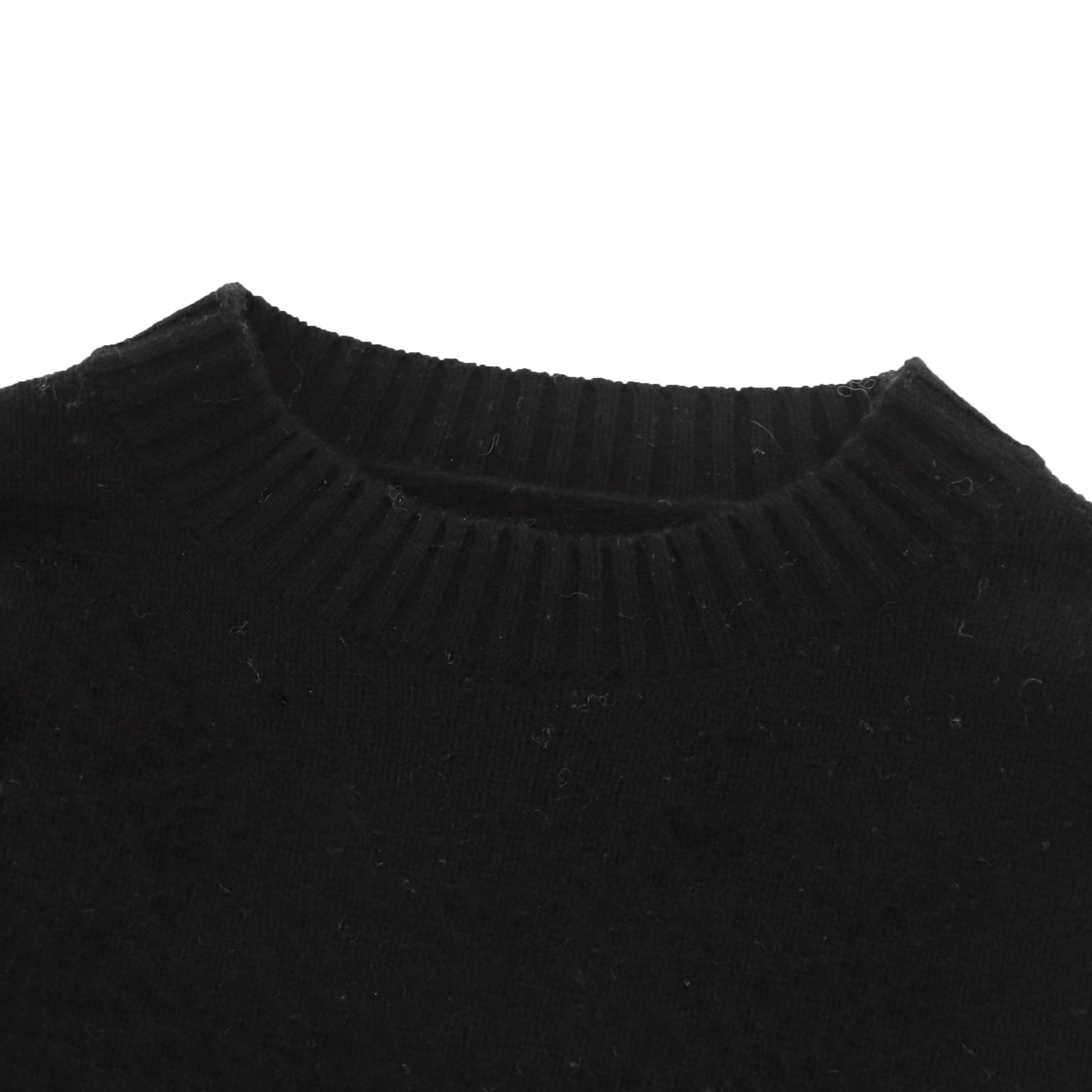 Suéter de punto superior de manga larga de color sólido de diseñador personalizado de Otoño Invierno para mujer