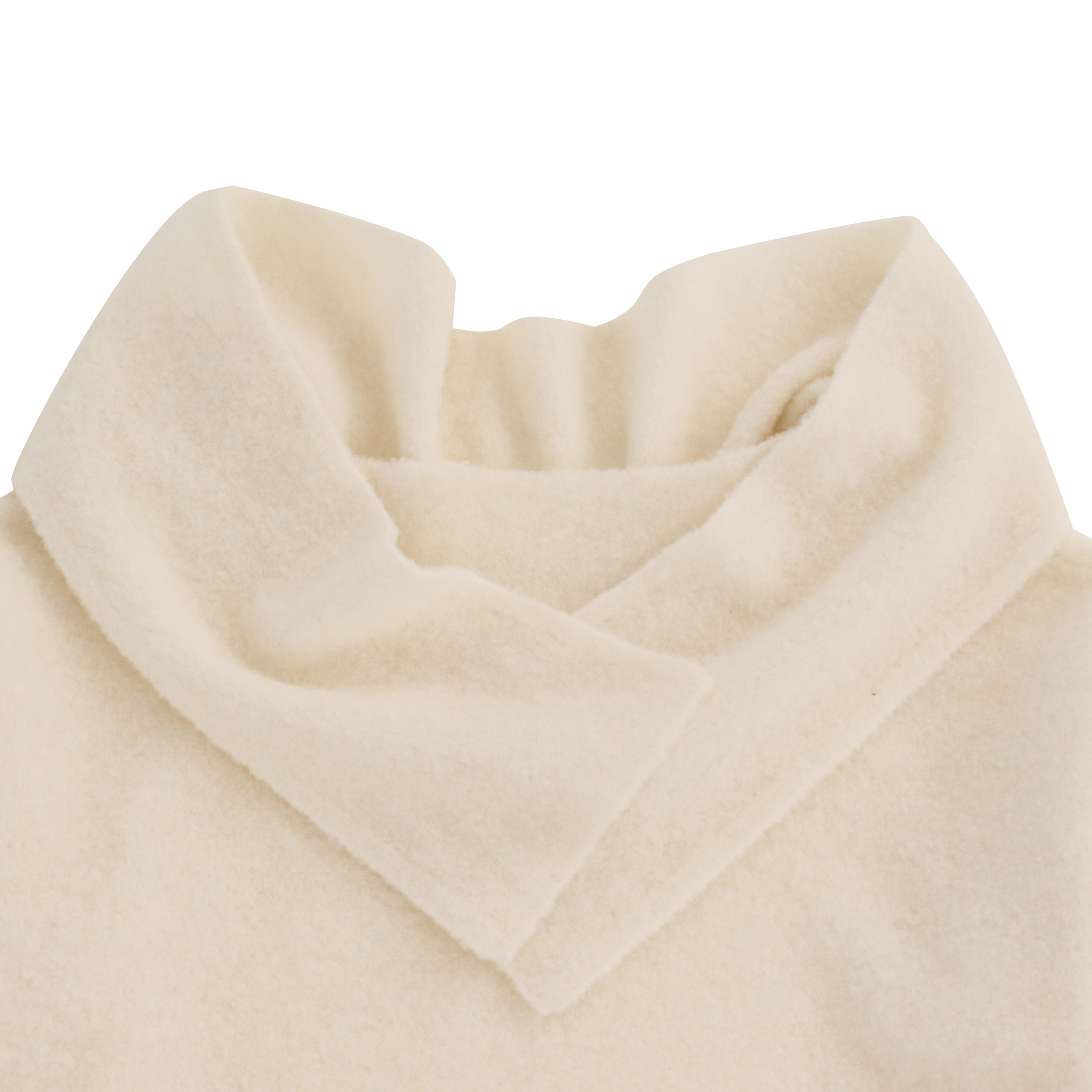 Suéter de punto superior de cuello alto de manga larga beige personalizado de fábrica OEM de Otoño Invierno para mujer
