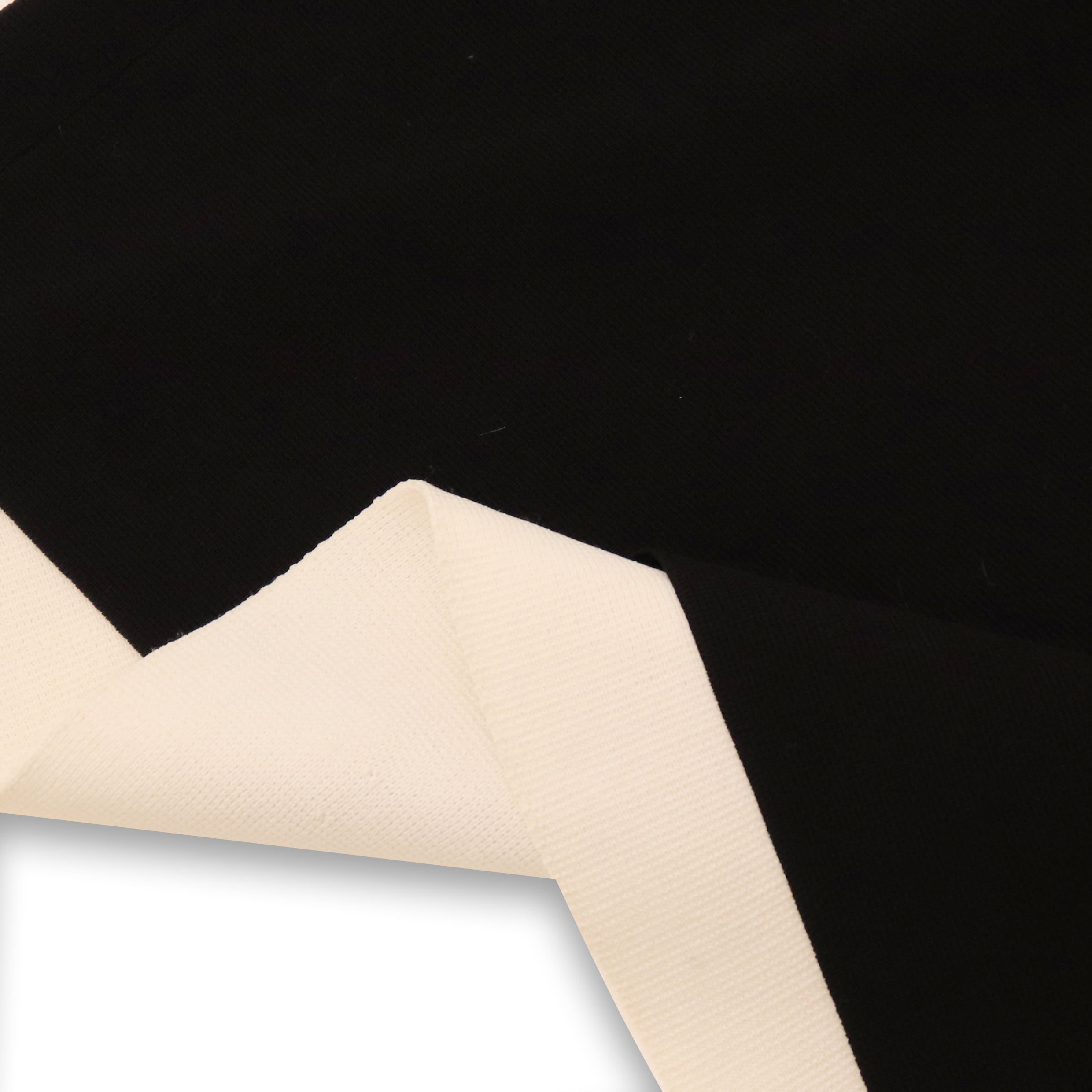 Suéter de punto de jersey de lana de manga larga blanco y negro personalizado de fábrica OEM de Otoño Invierno para mujer