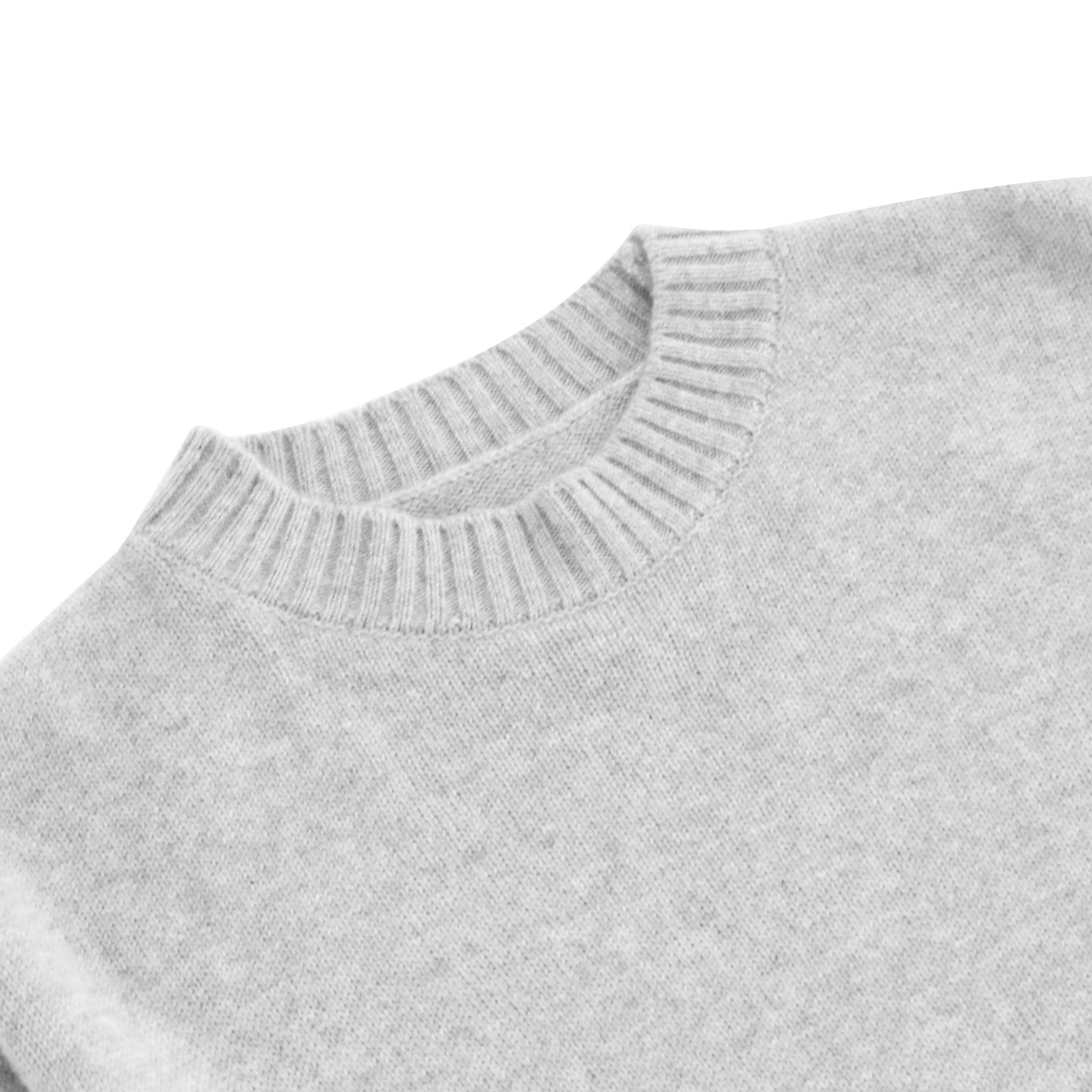 Vestido de suéter de punto sólido de manga larga personalizado de fábrica OEM de otoño invierno para mujer