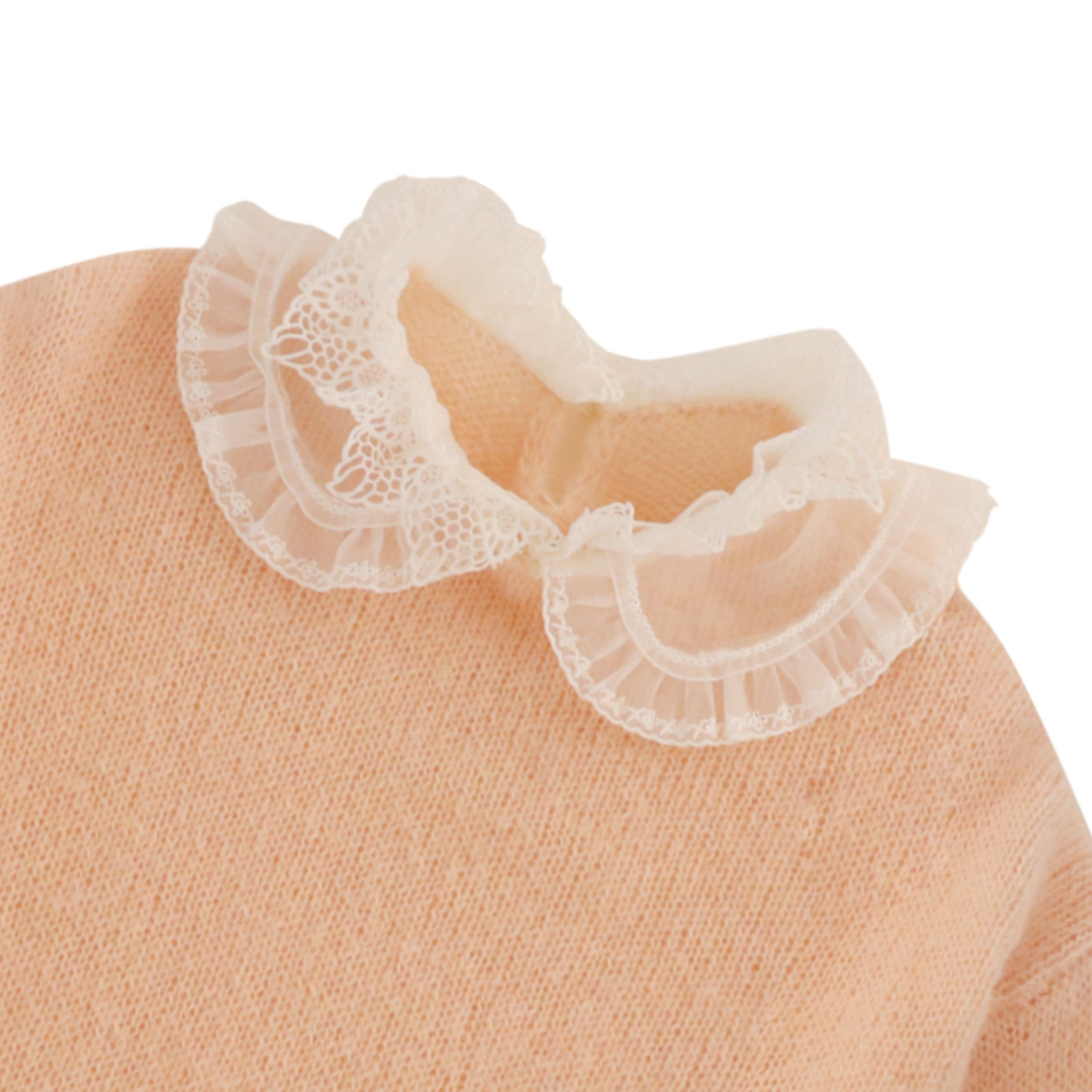 Suéter largo personalizado del punto del jersey de las mujeres del rosa del cuello de la muñeca de la manga de la fábrica del OEM del otoño invierno