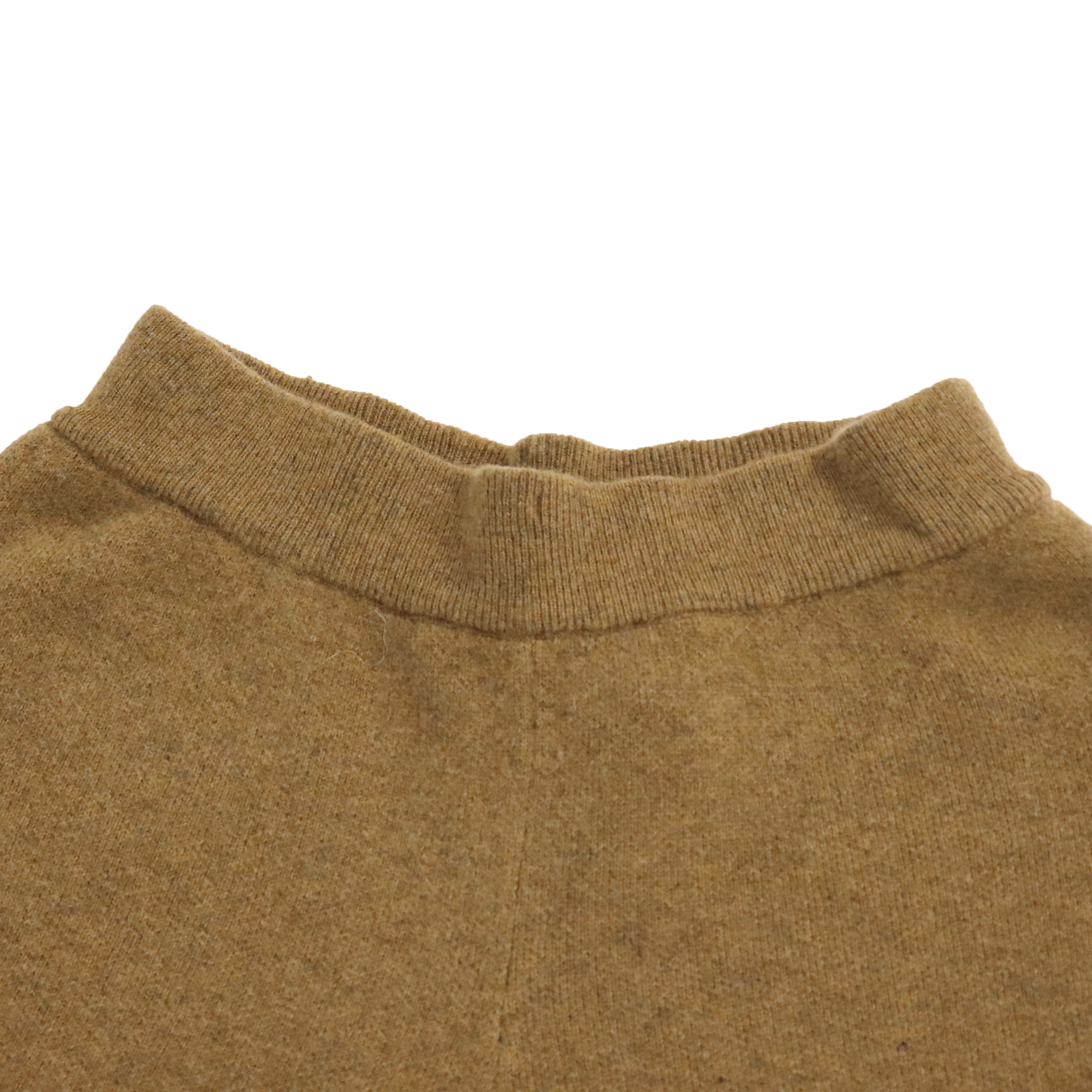 Pantalones de suéter de punto de mujer de cintura alta de lana personalizada de fábrica OEM de otoño invierno