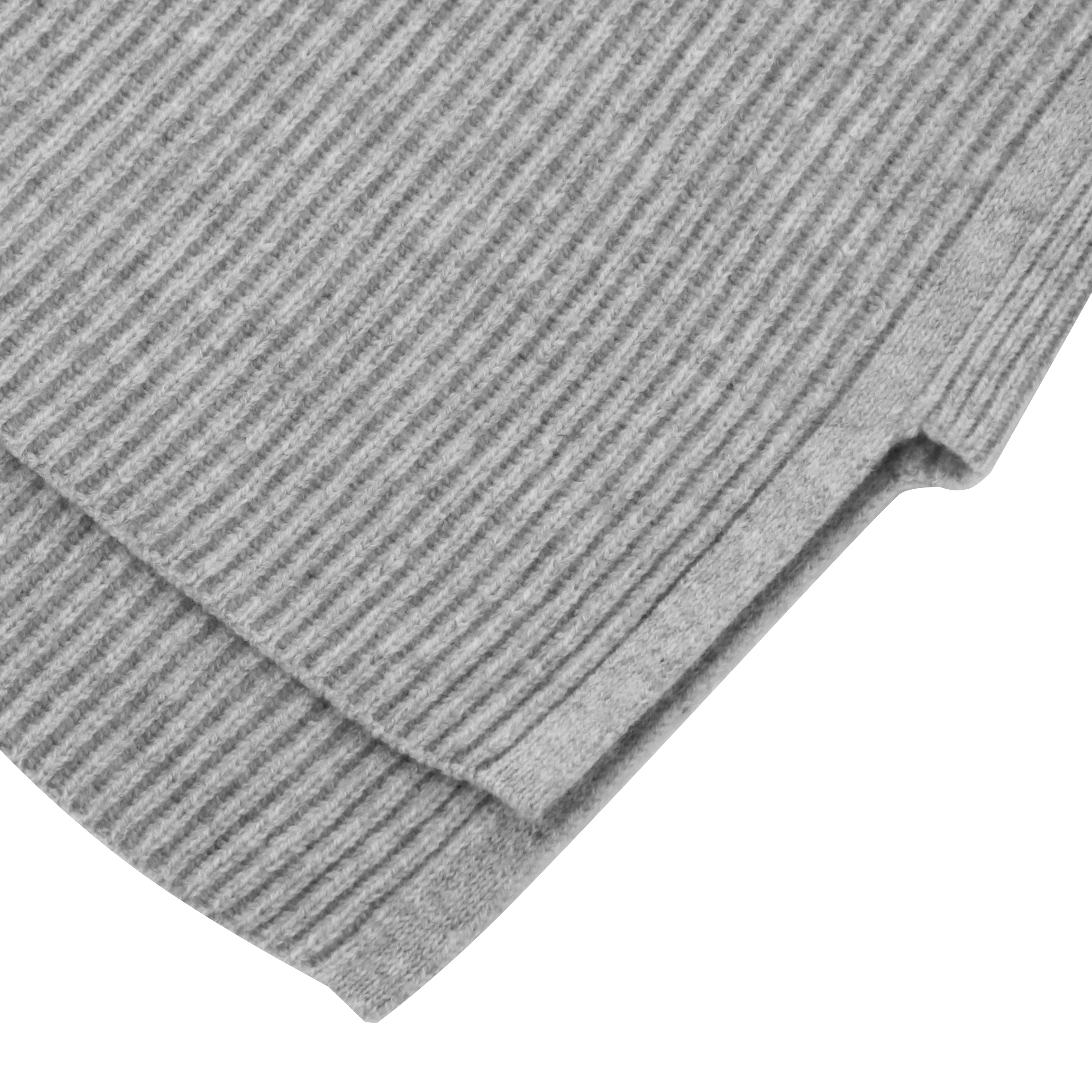 Chaleco sin mangas del suéter del suéter del punto de la cachemira del cuello alto 100% de las mujeres de encargo de la fábrica del OEM 