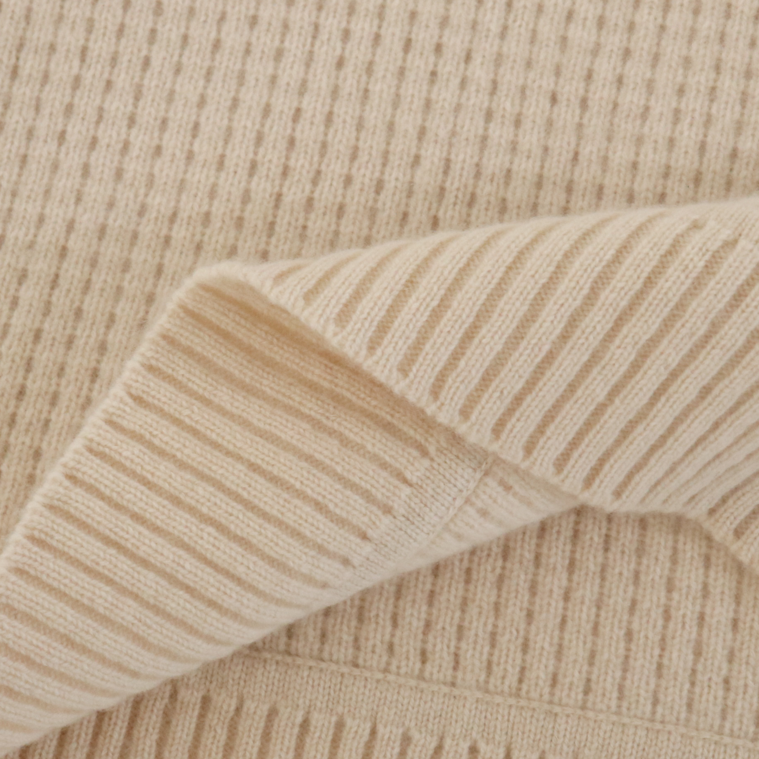 Suéter de punto suelto de manga larga de lana personalizada de fábrica OEM de otoño invierno para mujer